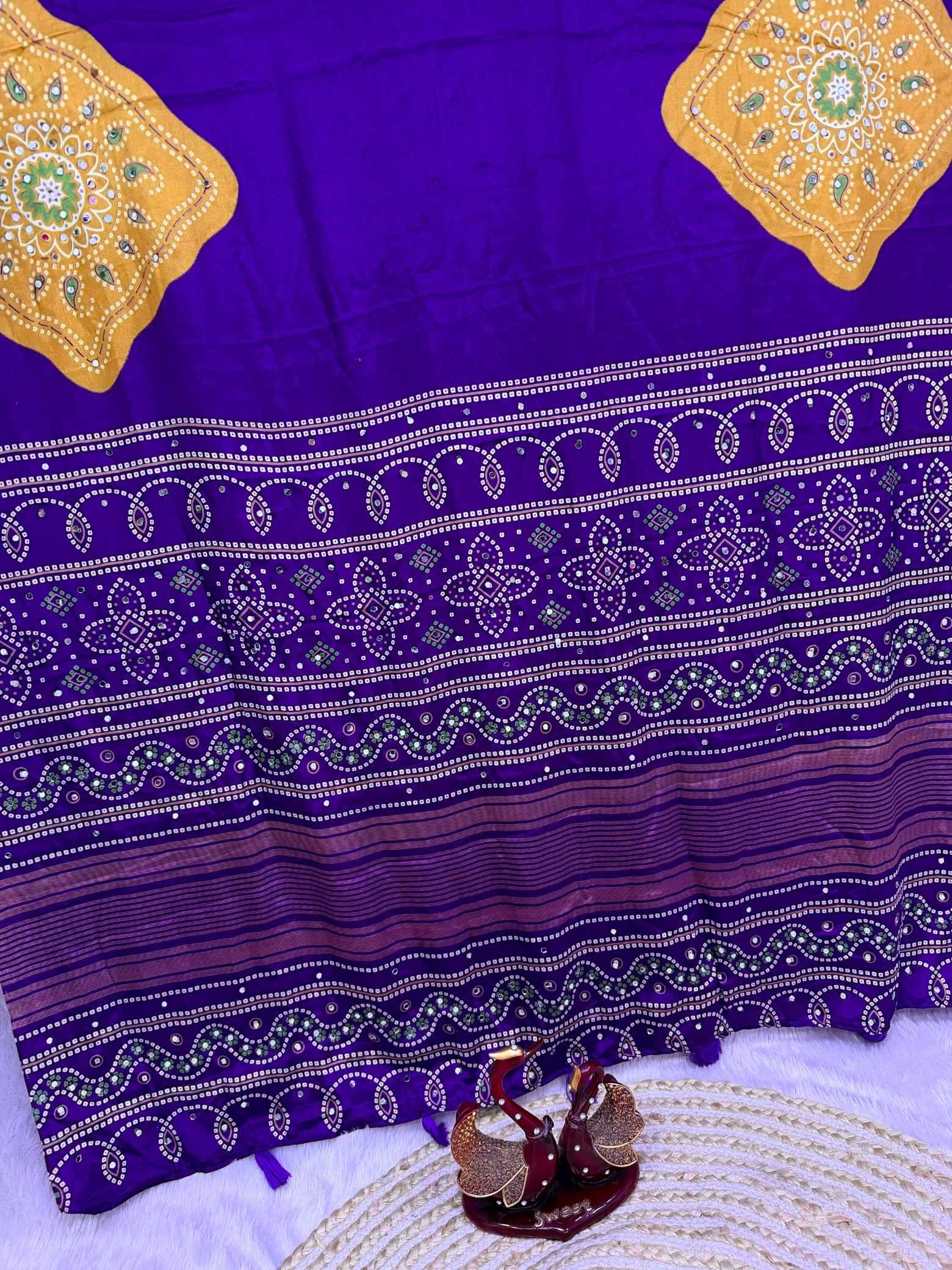 YNF Wholesale Satin Printed Sarees  | Surat Manufacturer