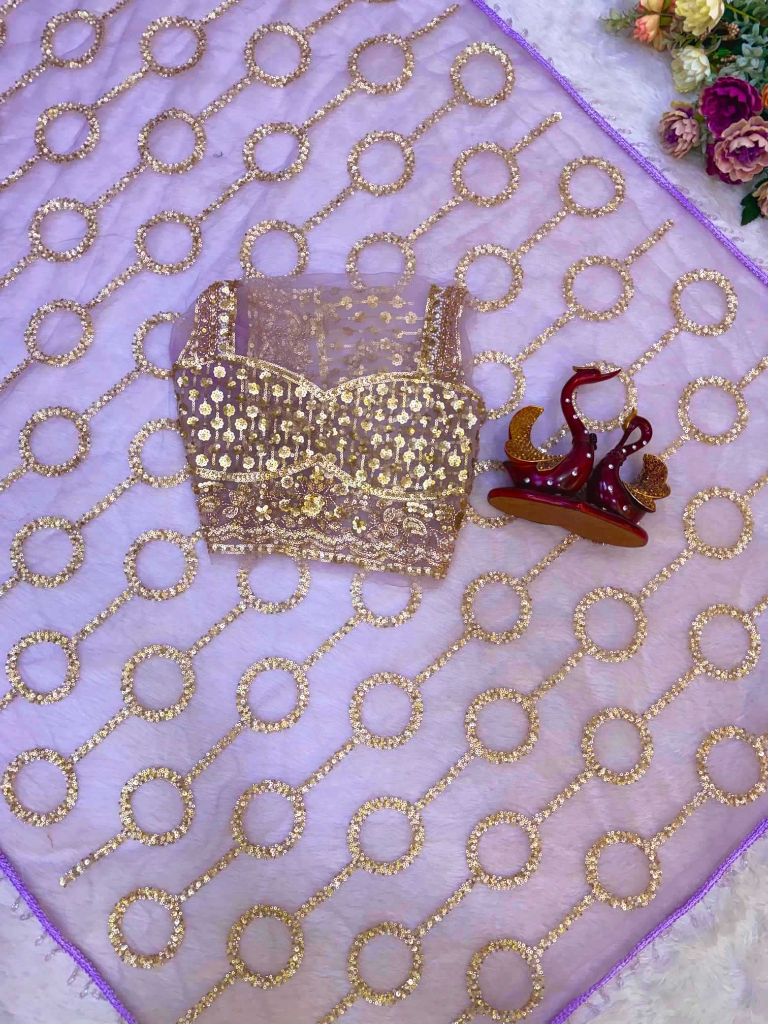 YNF Wholesale Soft Net Sequence Sarees  | Surat Manufacturer