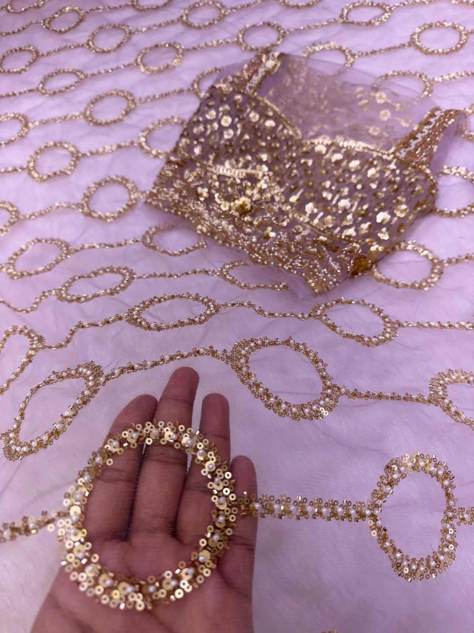 YNF Wholesale Soft Net Sequence Sarees  | Surat Manufacturer