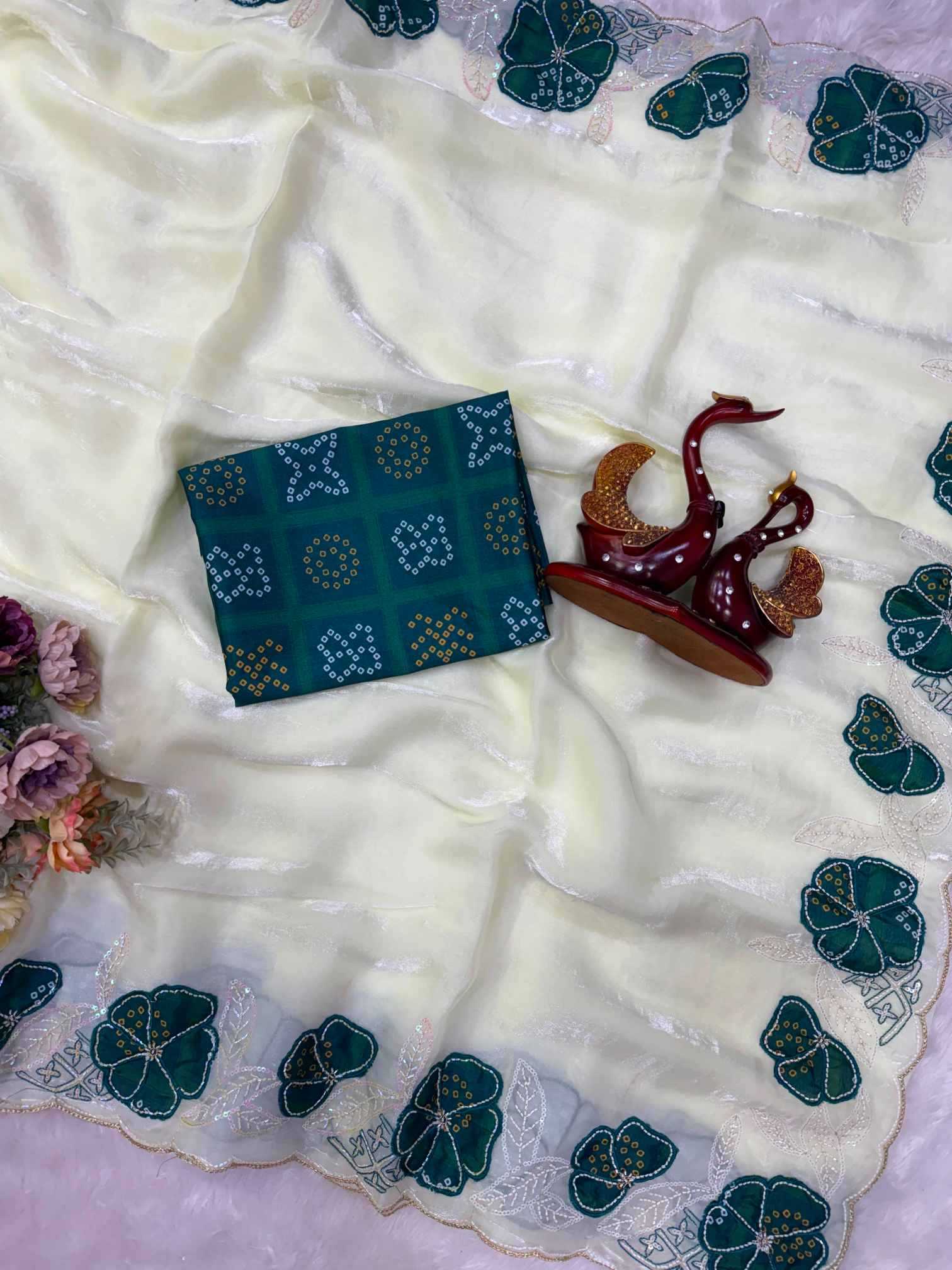 YNF Wholesale Space Silk Designer Silk Sarees  | Surat Manufacturer