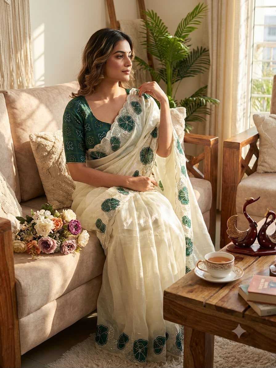 YNF Wholesale Space Silk Designer Silk Sarees  | Surat Manufacturer