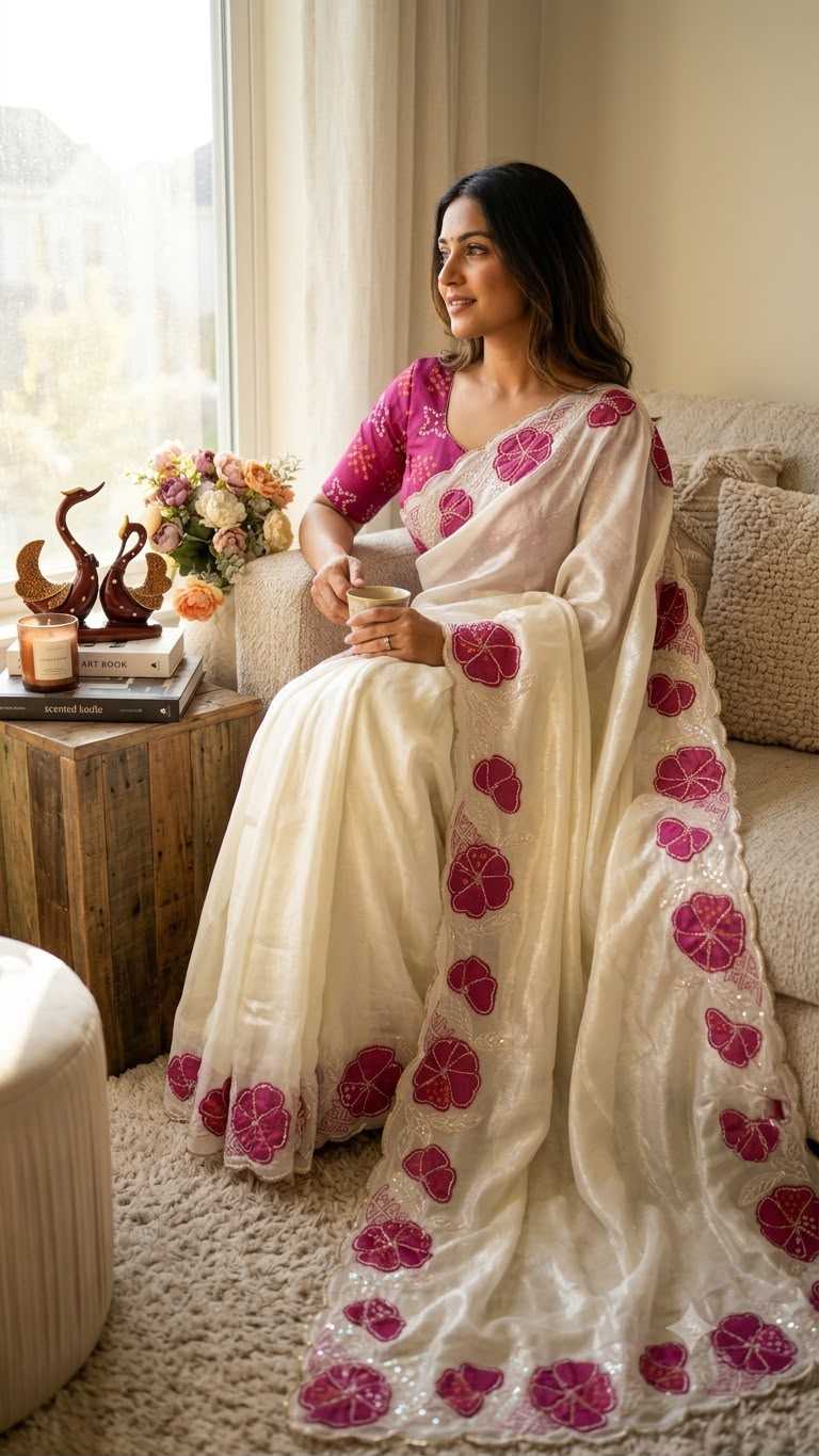 YNF Wholesale Space Silk Designer Silk Sarees  | Surat Manufacturer