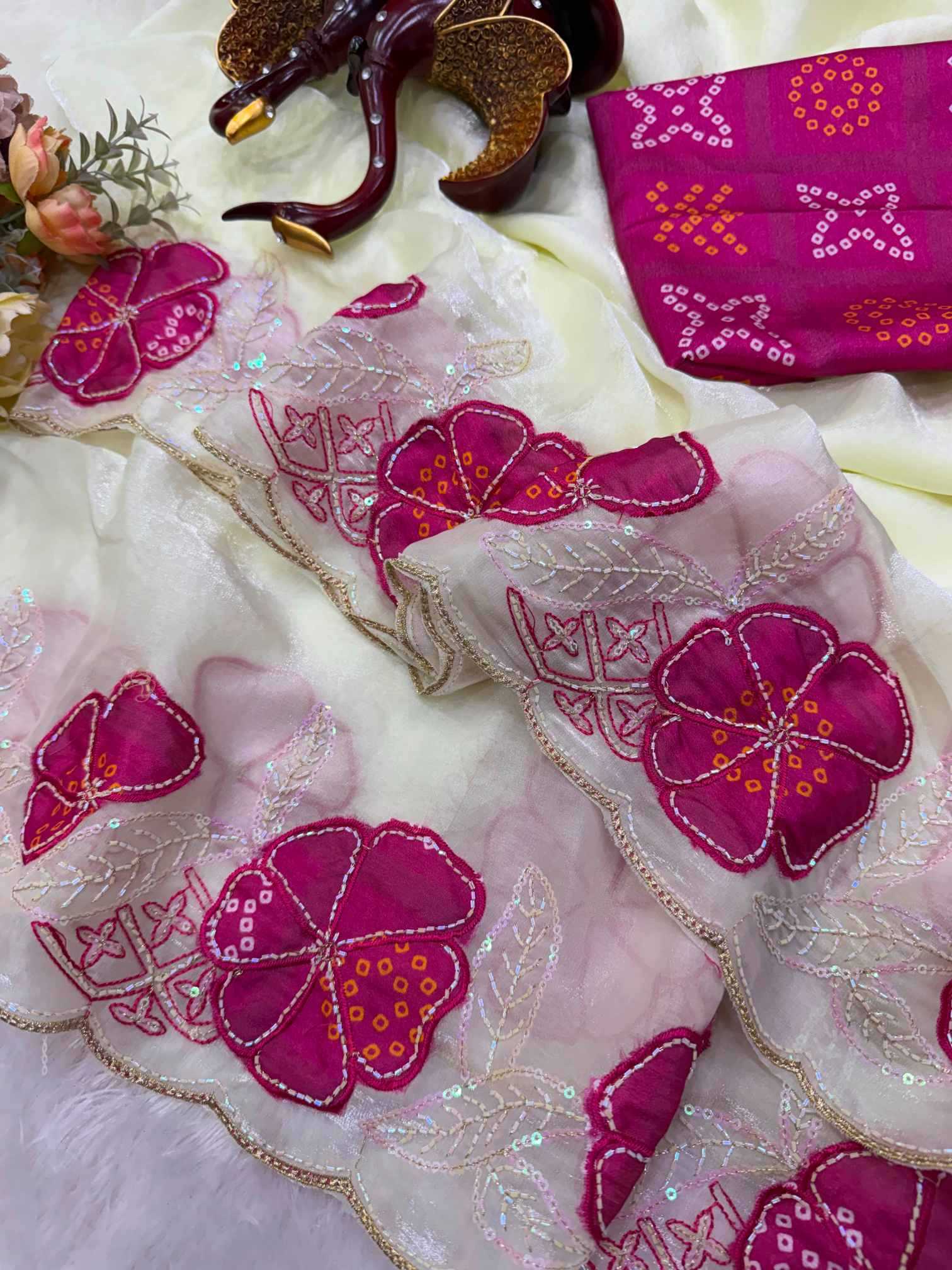 YNF Wholesale Space Silk Designer Silk Sarees  | Surat Manufacturer