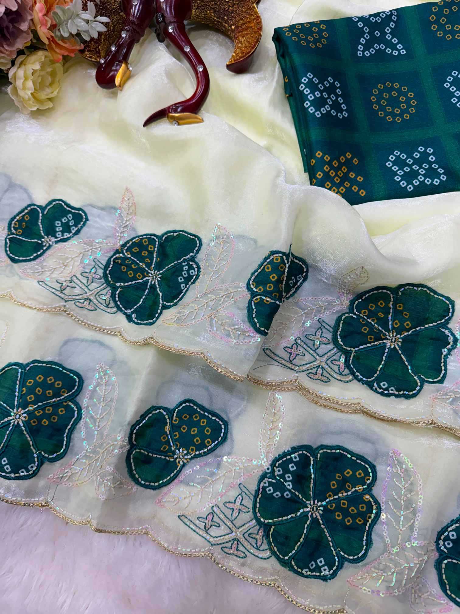 YNF Wholesale Space Silk Designer Silk Sarees  | Surat Manufacturer