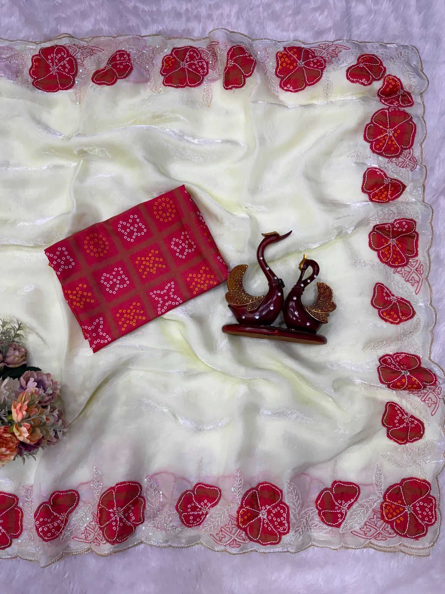 YNF Wholesale Space Silk Designer Silk Sarees  | Surat Manufacturer