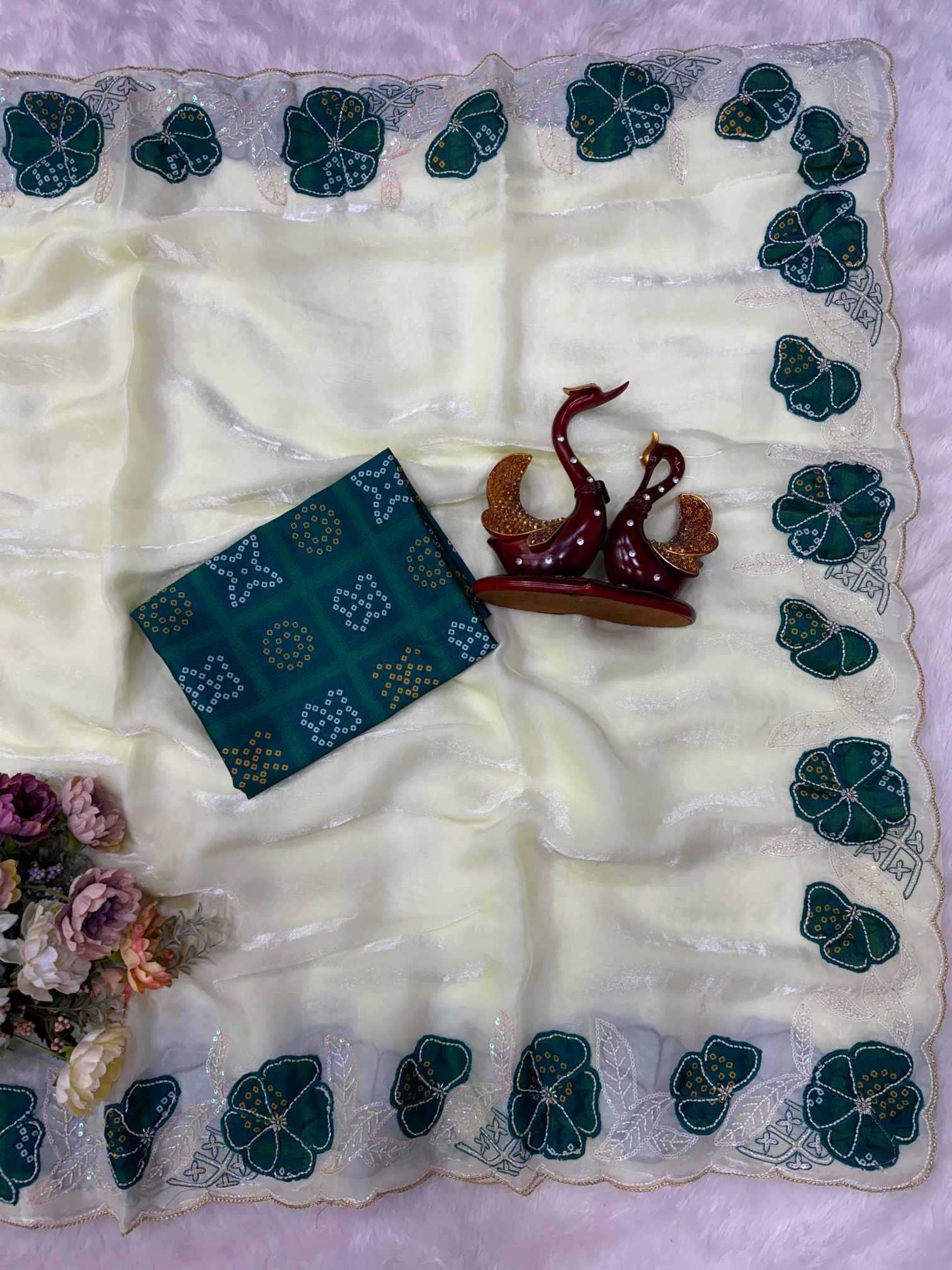 YNF Wholesale Space Silk Designer Silk Sarees  | Surat Manufacturer