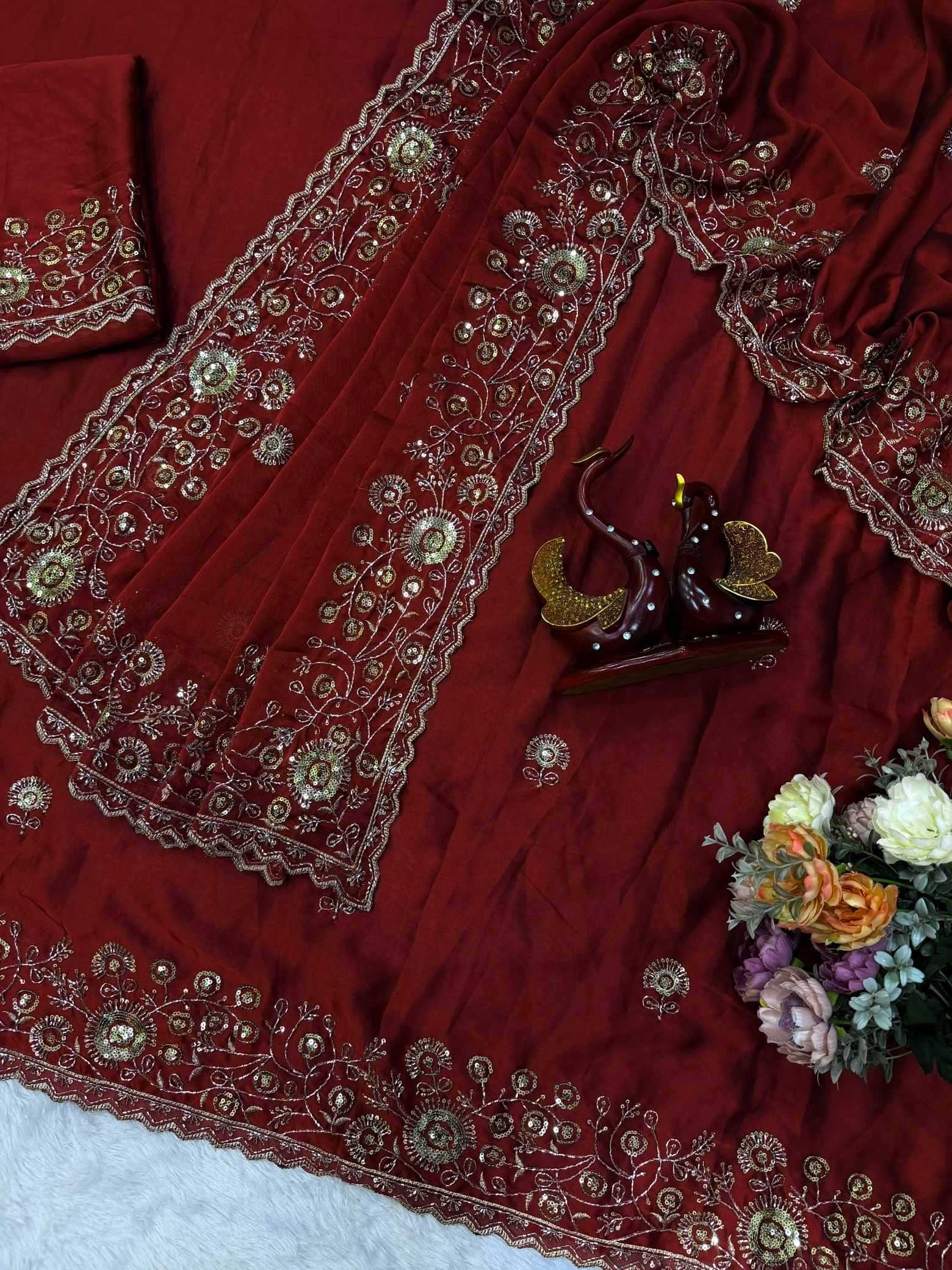 YNF Wholesale Rangoli Silk Designer Silk Sarees  | Surat Manufacturer