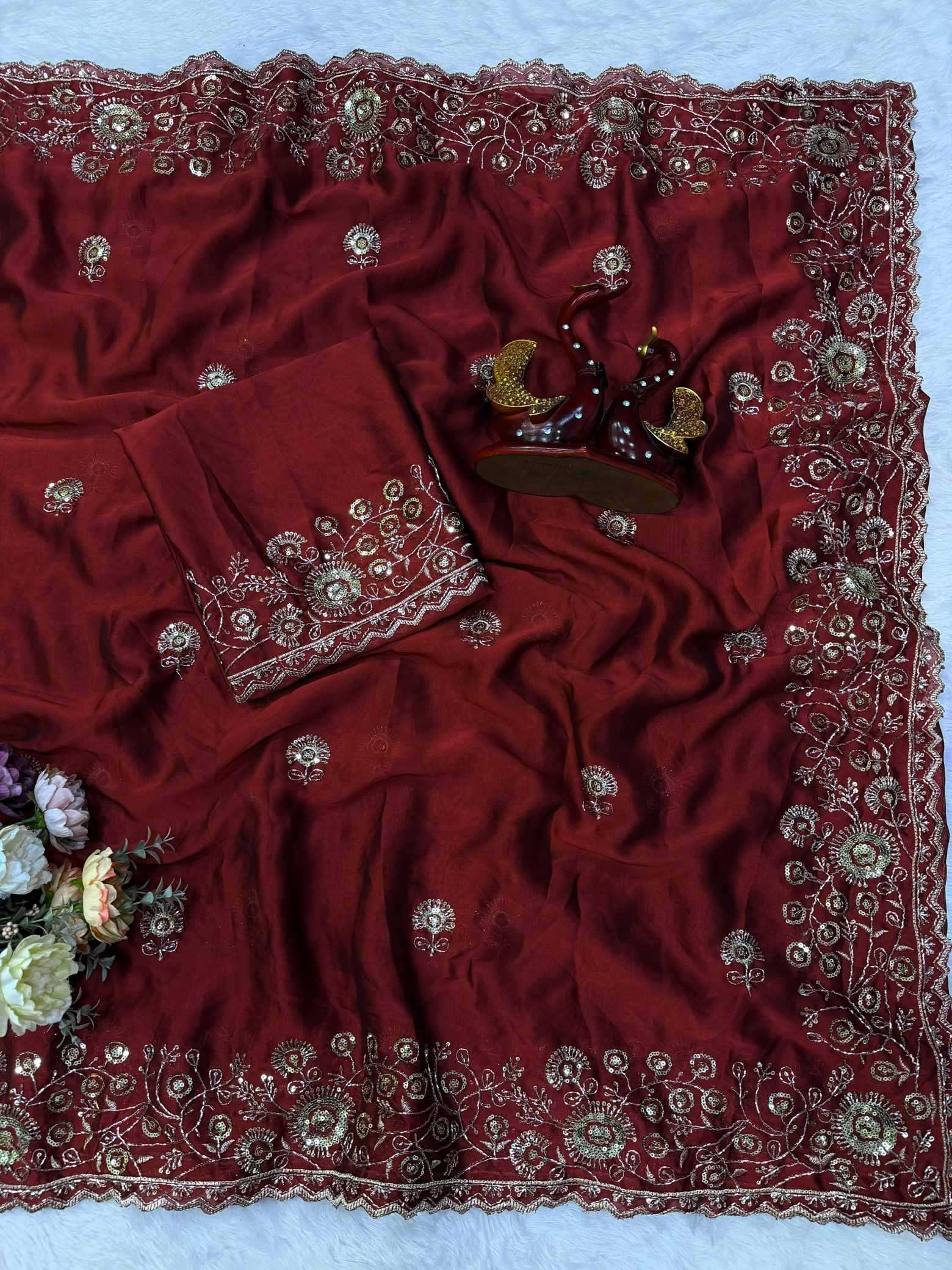 YNF Wholesale Rangoli Silk Designer Silk Sarees  | Surat Manufacturer