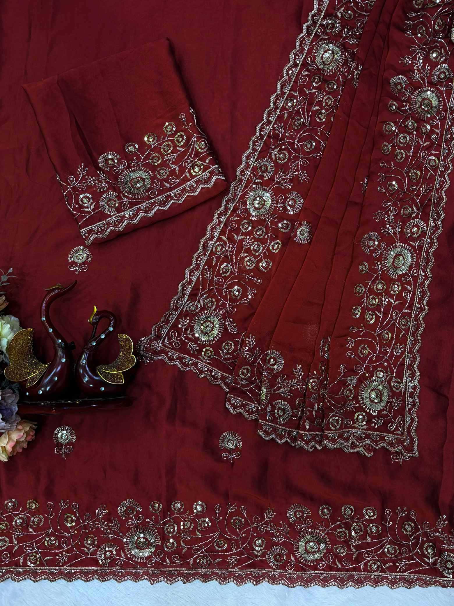YNF Wholesale Rangoli Silk Designer Silk Sarees  | Surat Manufacturer