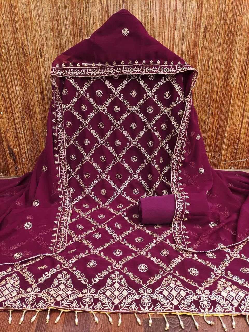 YNF Wholesale Georgette Georgette Suit  | Surat Manufacturer