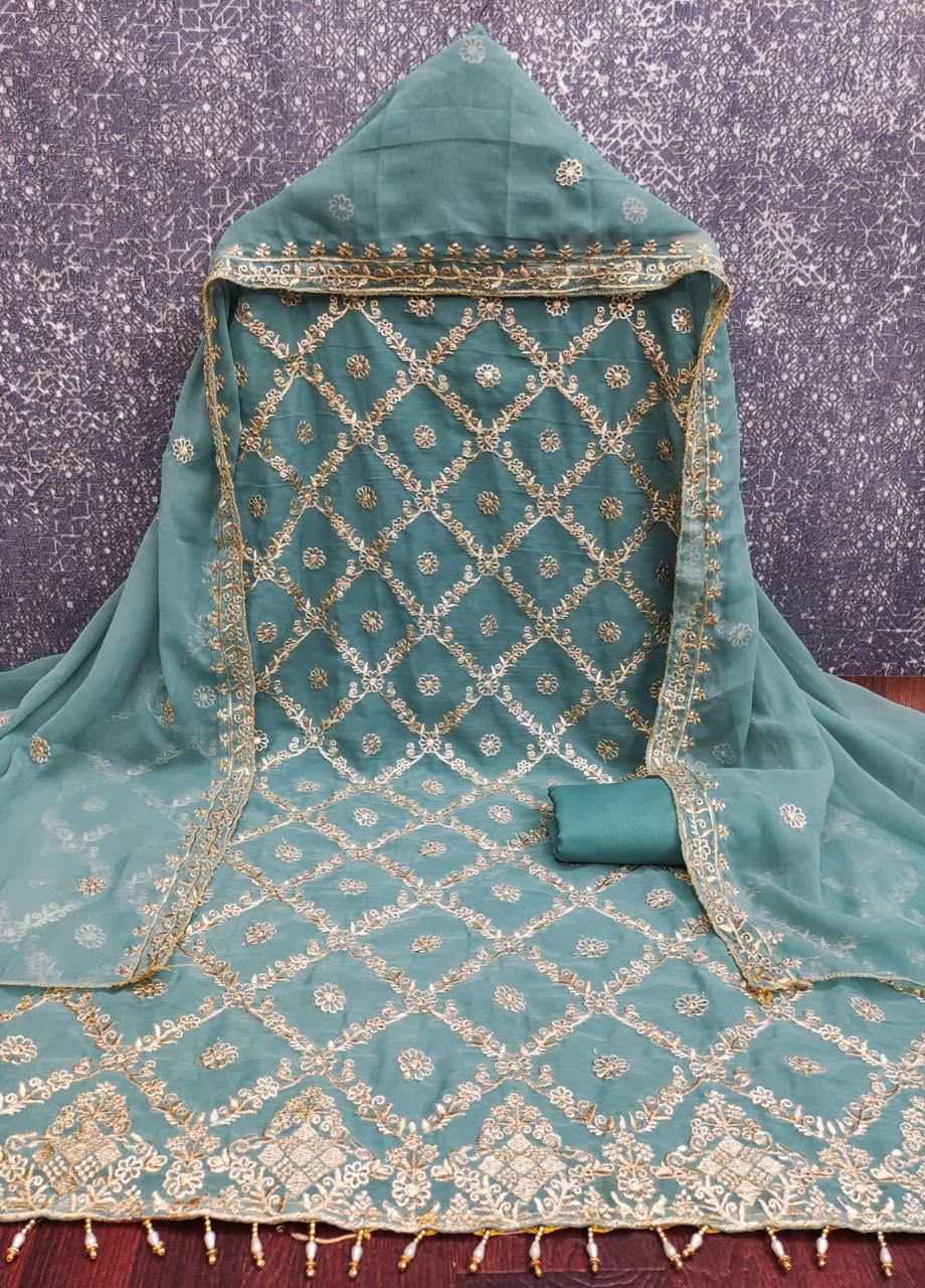 YNF Wholesale Georgette Georgette Suit  | Surat Manufacturer