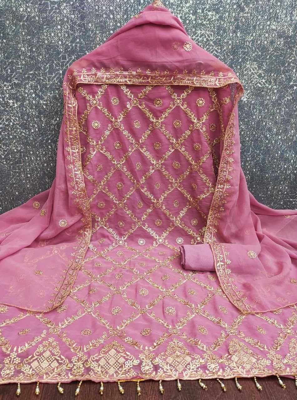 YNF Wholesale Georgette Georgette Suit  | Surat Manufacturer