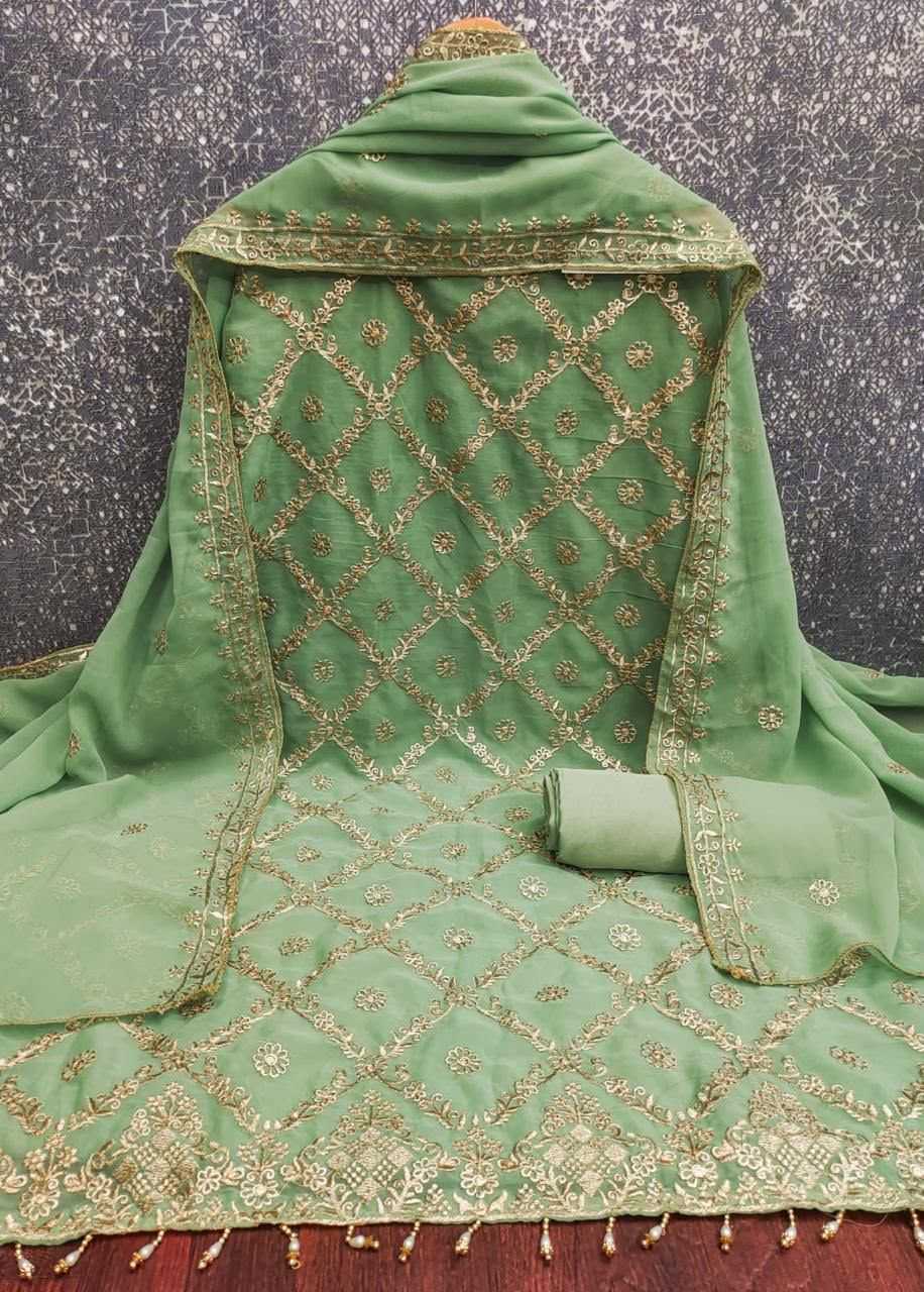 YNF Wholesale Georgette Georgette Suit  | Surat Manufacturer