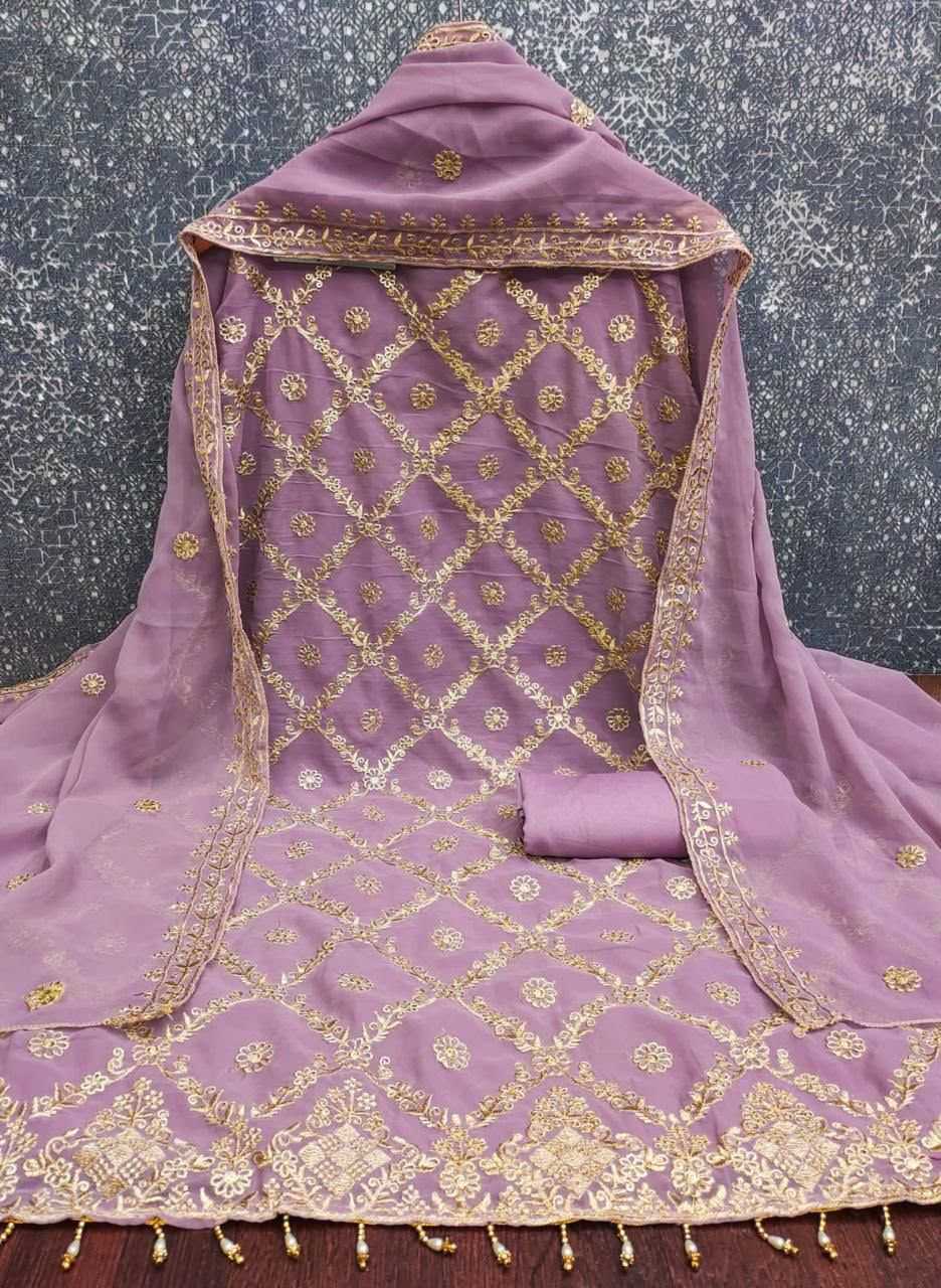 YNF Wholesale Georgette Georgette Suit  | Surat Manufacturer