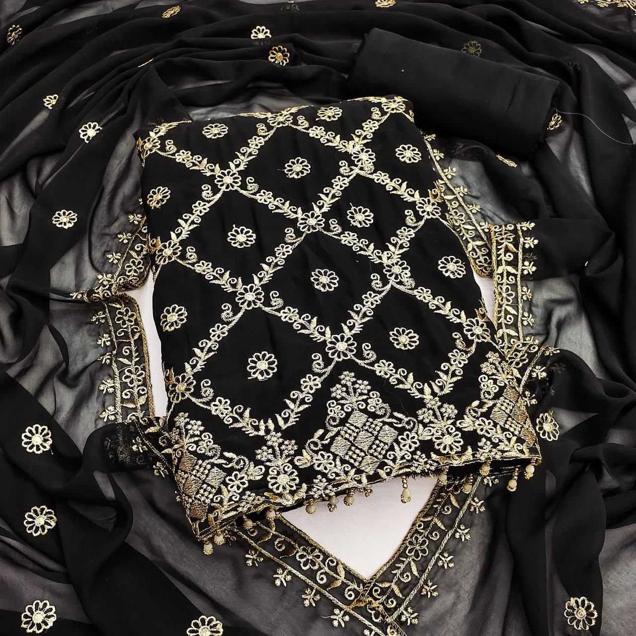 YNF Wholesale Georgette Georgette Suit  | Surat Manufacturer