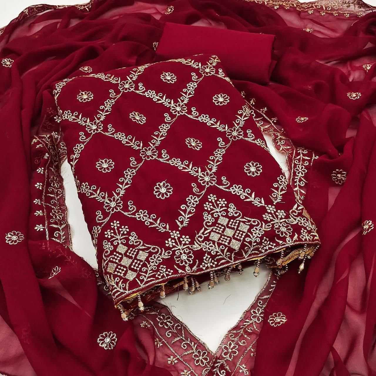 YNF Wholesale Georgette Georgette Suit  | Surat Manufacturer
