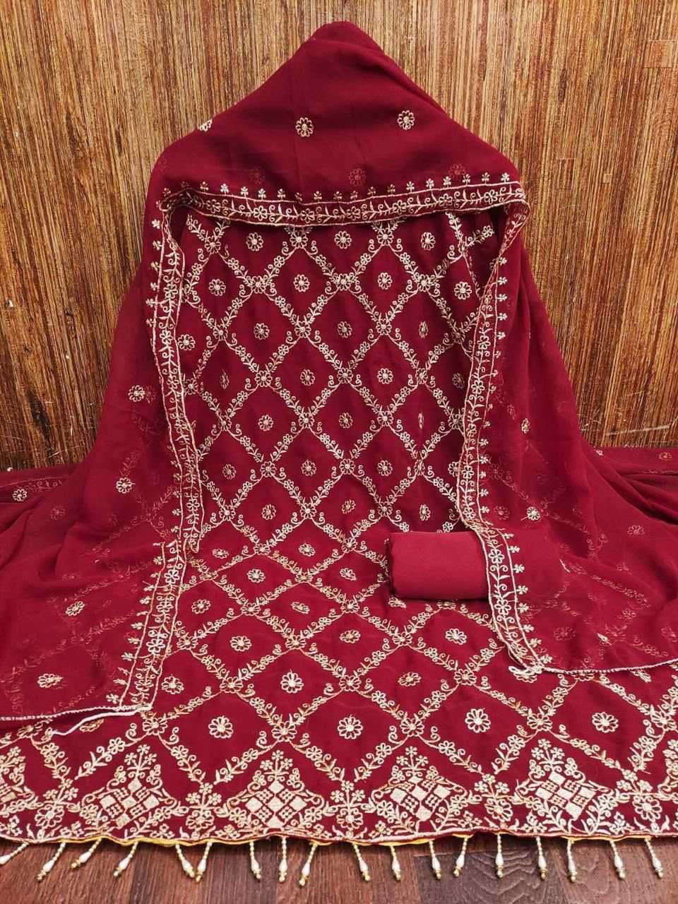 YNF Wholesale Georgette Georgette Suit  | Surat Manufacturer