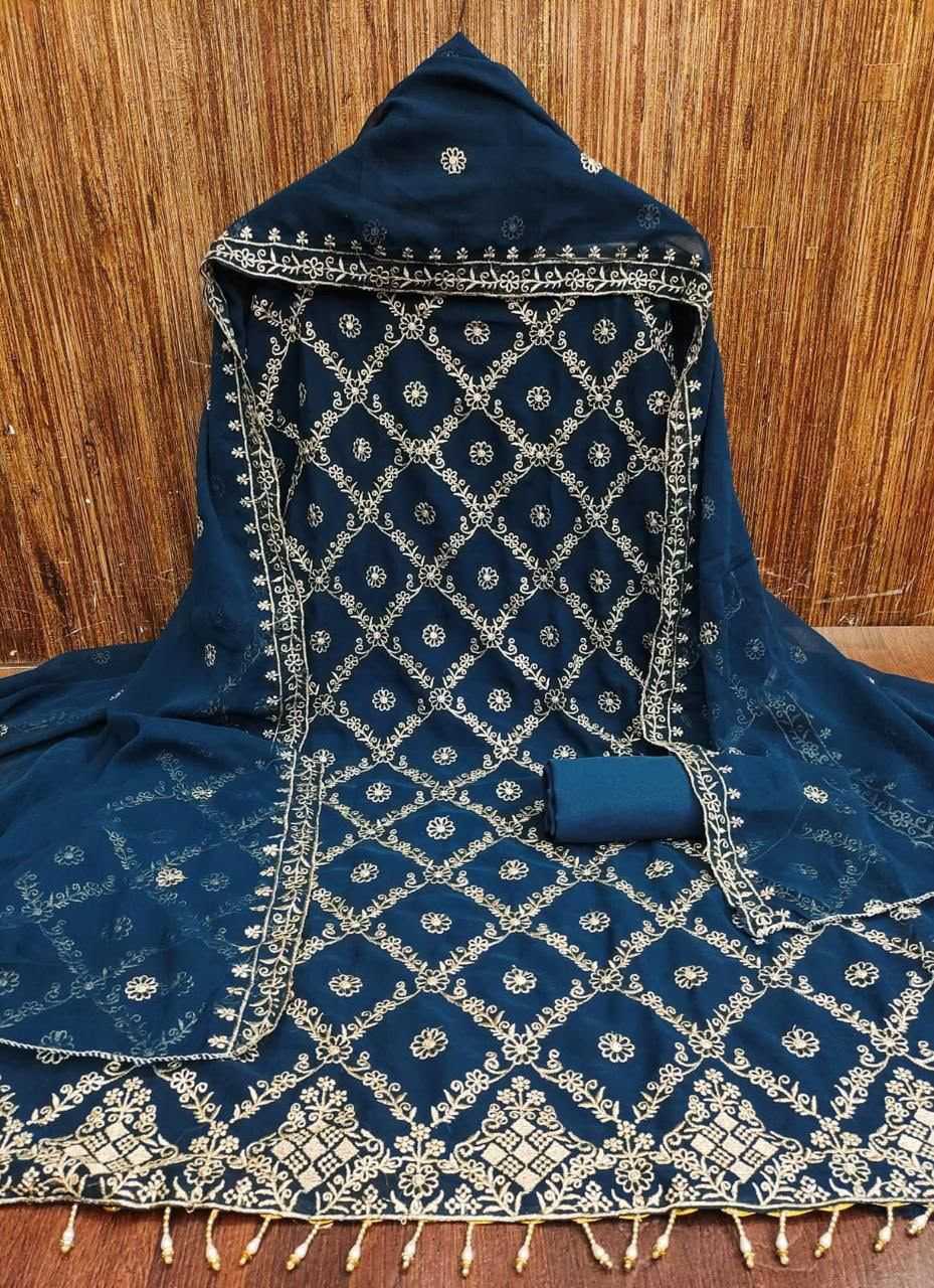 YNF Wholesale Georgette Georgette Suit  | Surat Manufacturer