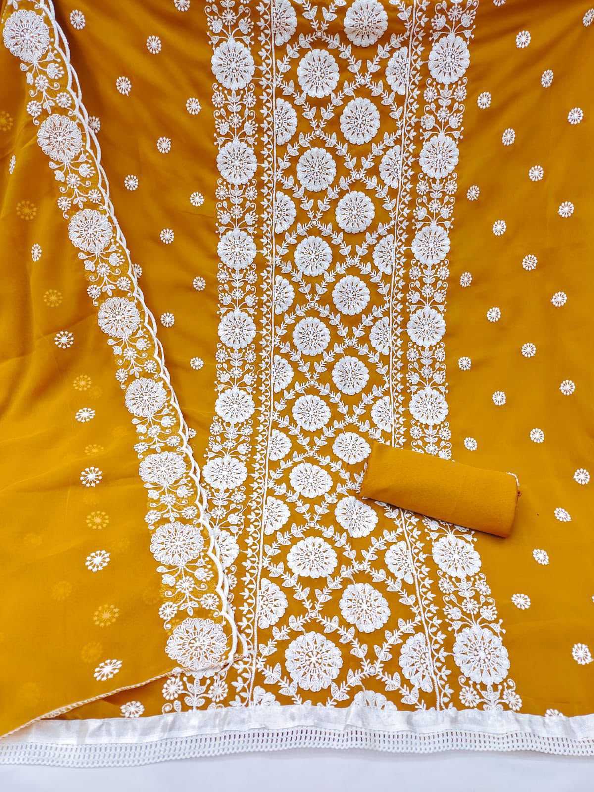 YNF Wholesale Georgette Ladies Suits  | Surat Manufacturer