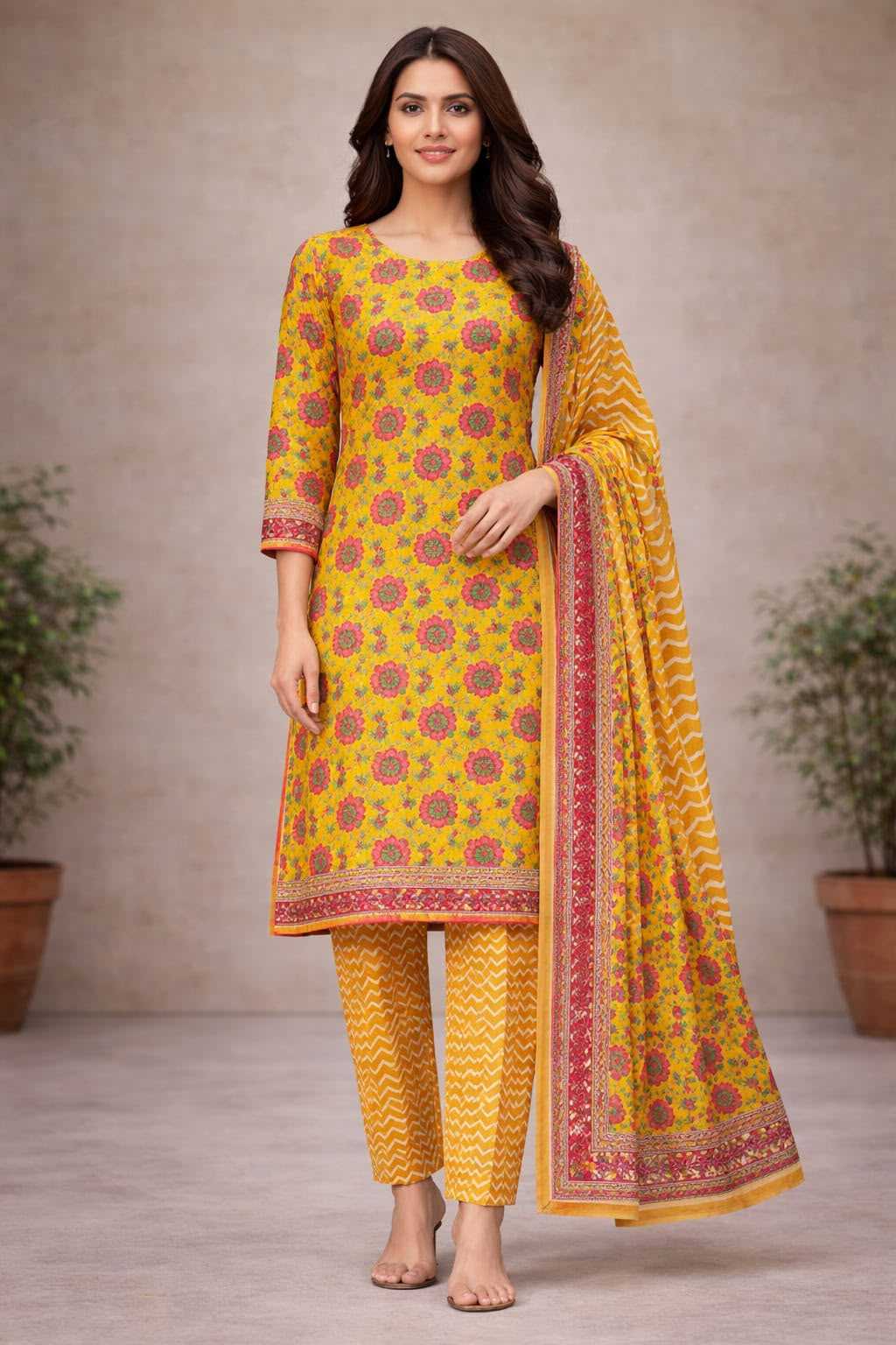 YNF Wholesale Rayon Ladies Suits  | Surat Manufacturer