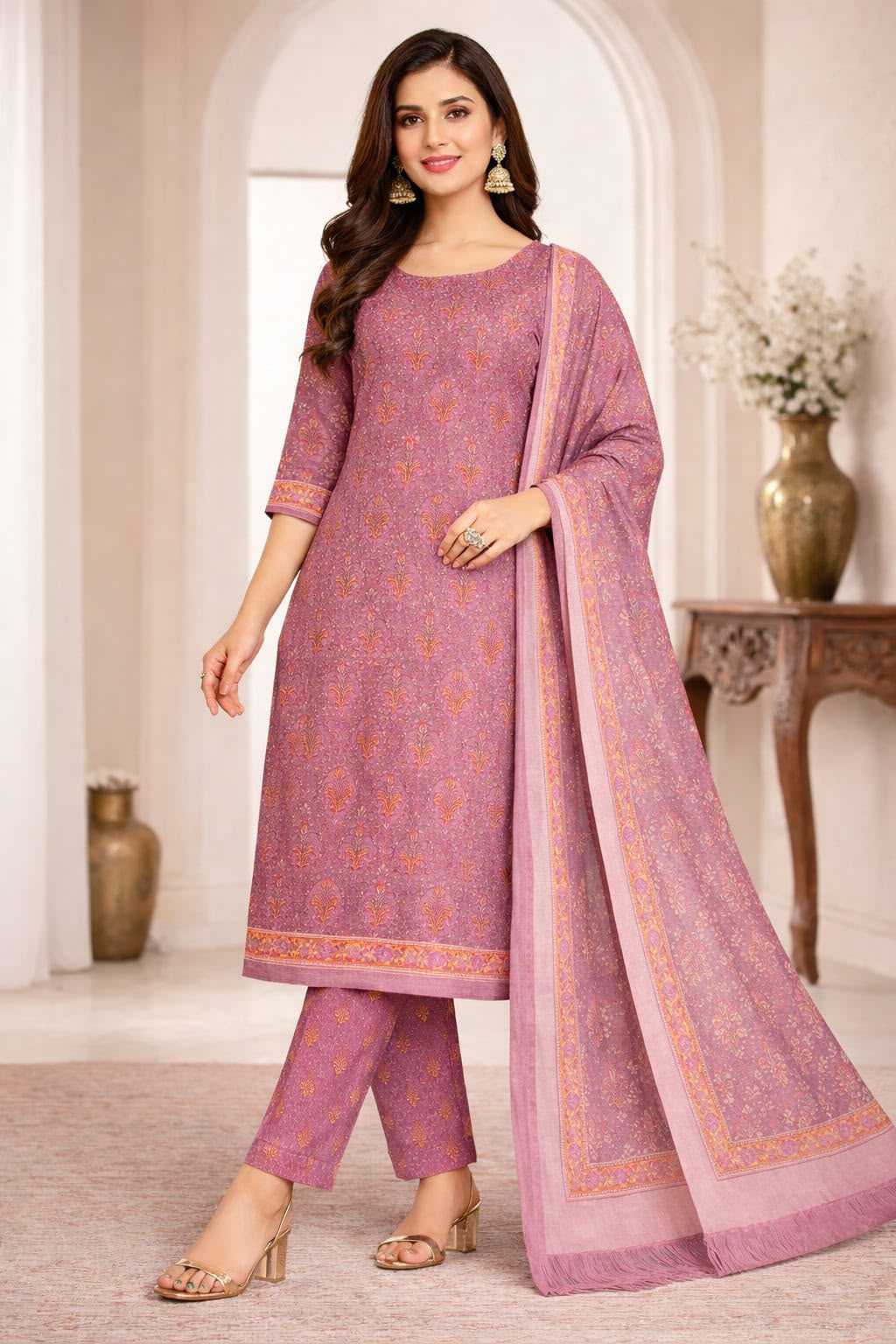 YNF Wholesale Rayon Ladies Suits  | Surat Manufacturer