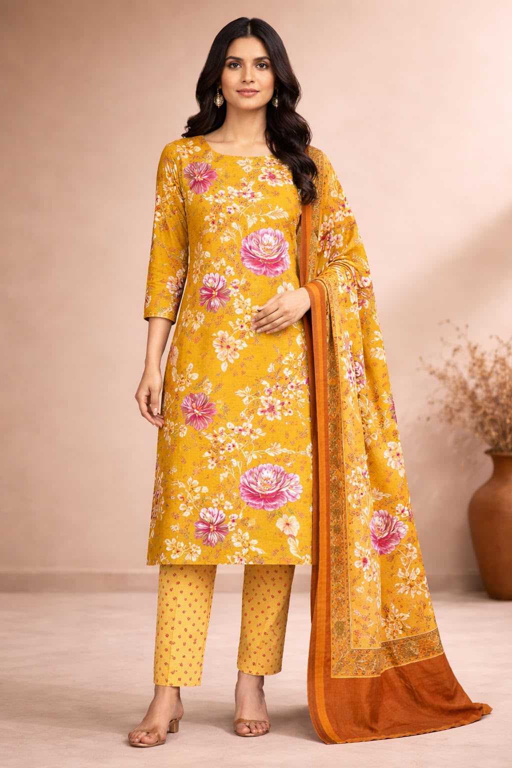 YNF Wholesale Rayon Ladies Suits  | Surat Manufacturer