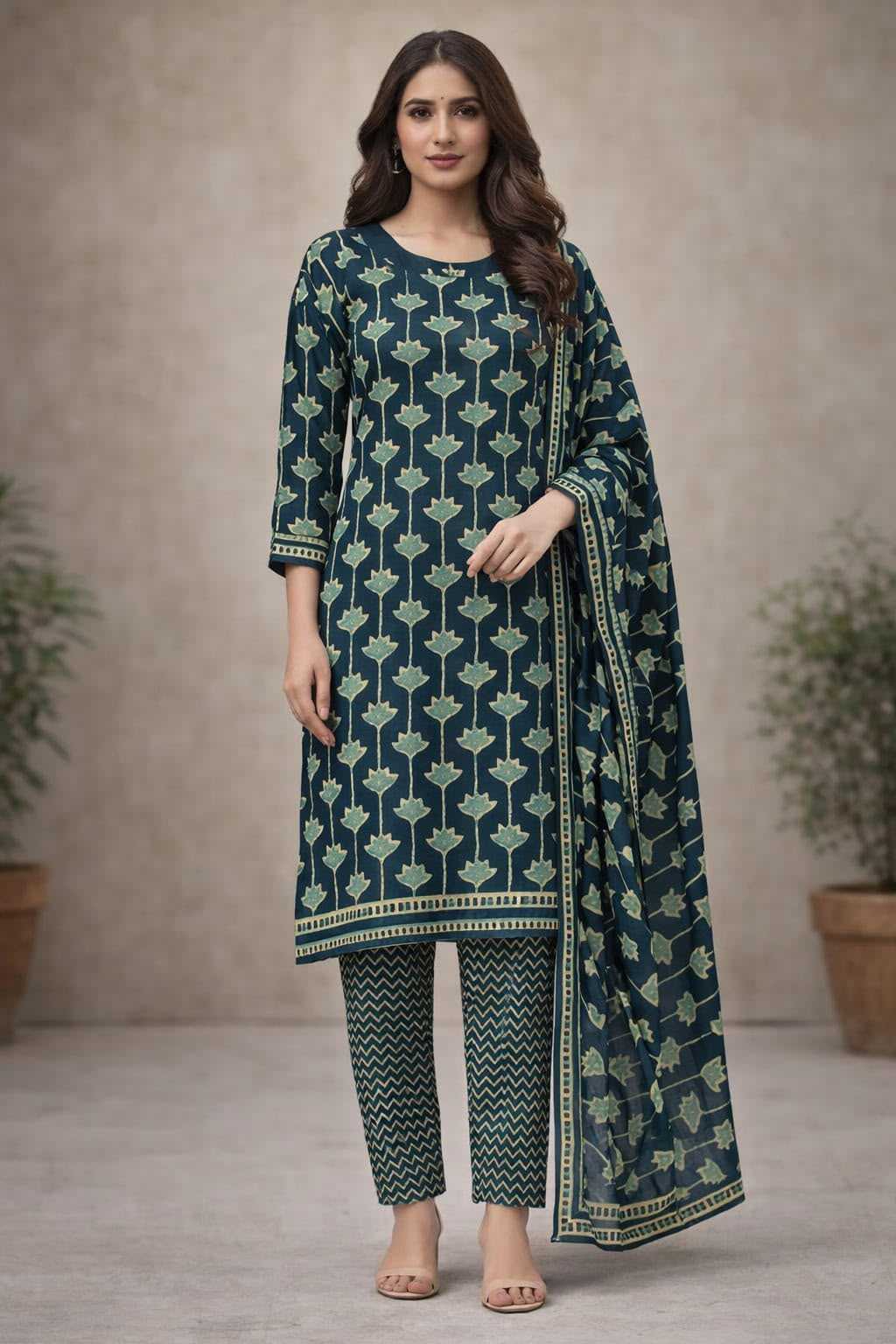 YNF Wholesale Rayon Ladies Suits  | Surat Manufacturer