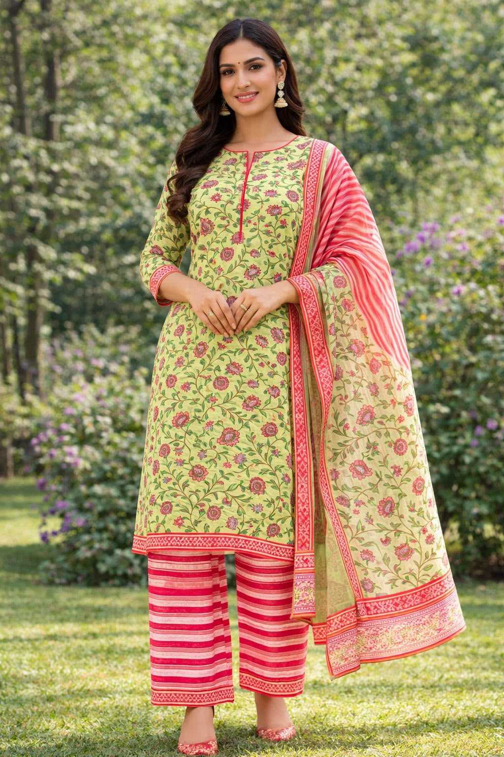YNF Wholesale Rayon Ladies Suits  | Surat Manufacturer