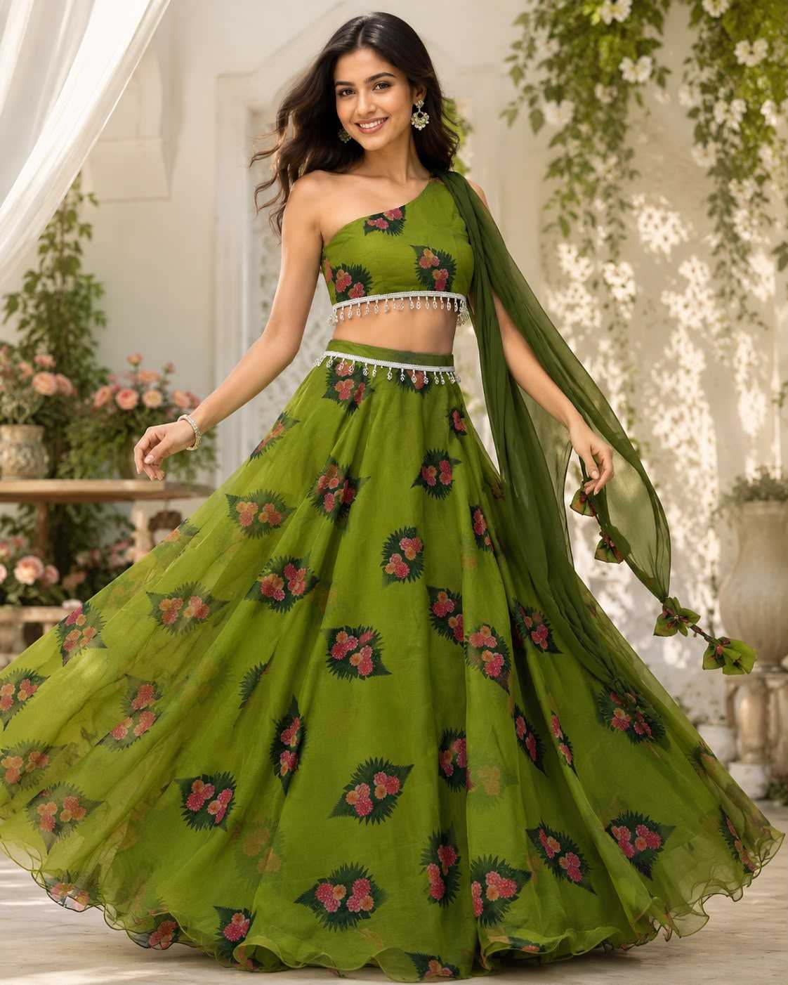 YNF Wholesale Jimmy Choo Designer Lehenga  | Surat Manufacturer