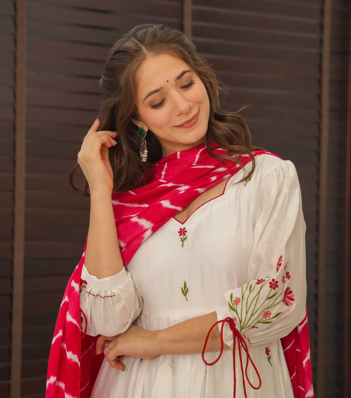 YNF Wholesale Georgette Embroidery Suits KESH154 223 | Surat Manufacturer