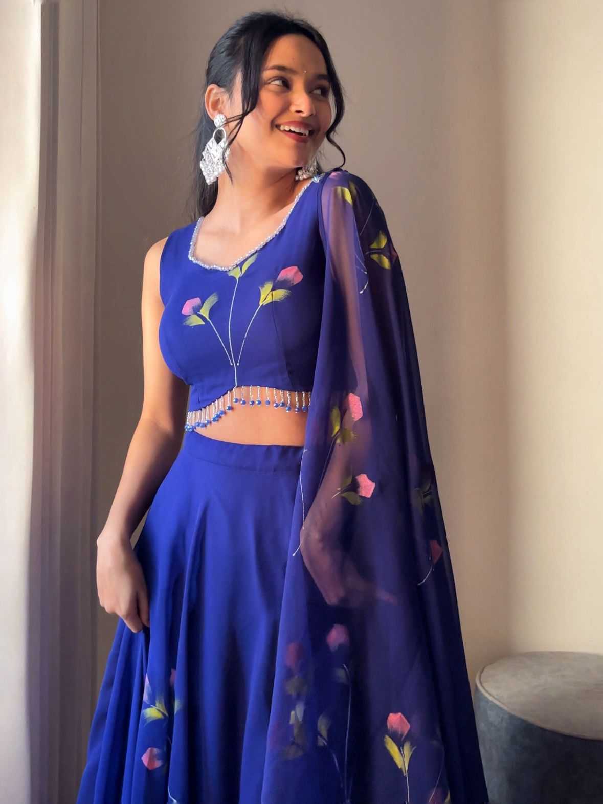 YNF Wholesale Georgette Designer Lehenga KESH154 289 | Surat Manufacturer
