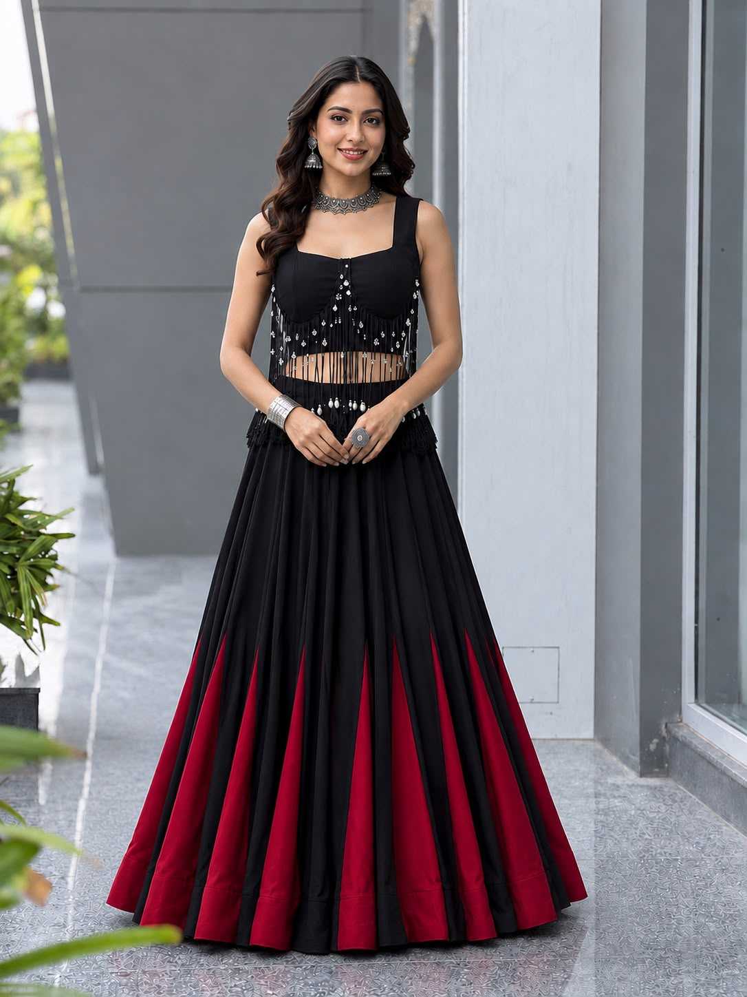 YNF Wholesale Cotton Designer Lehenga  | Surat Manufacturer