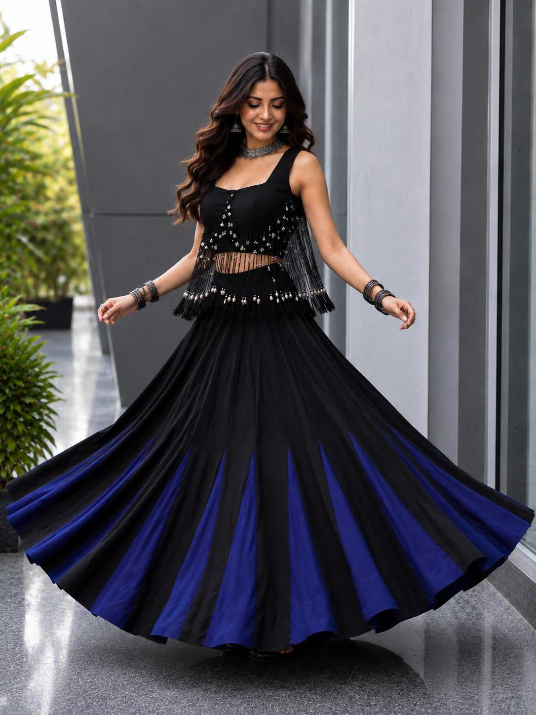 YNF Wholesale Cotton Designer Lehenga  | Surat Manufacturer