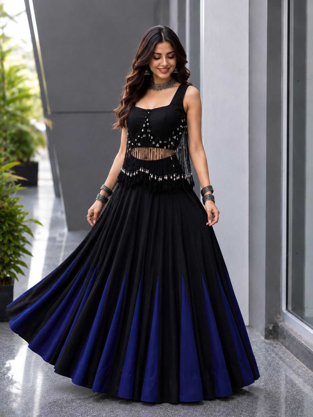 YNF Wholesale Cotton Designer Lehenga  | Surat Manufacturer