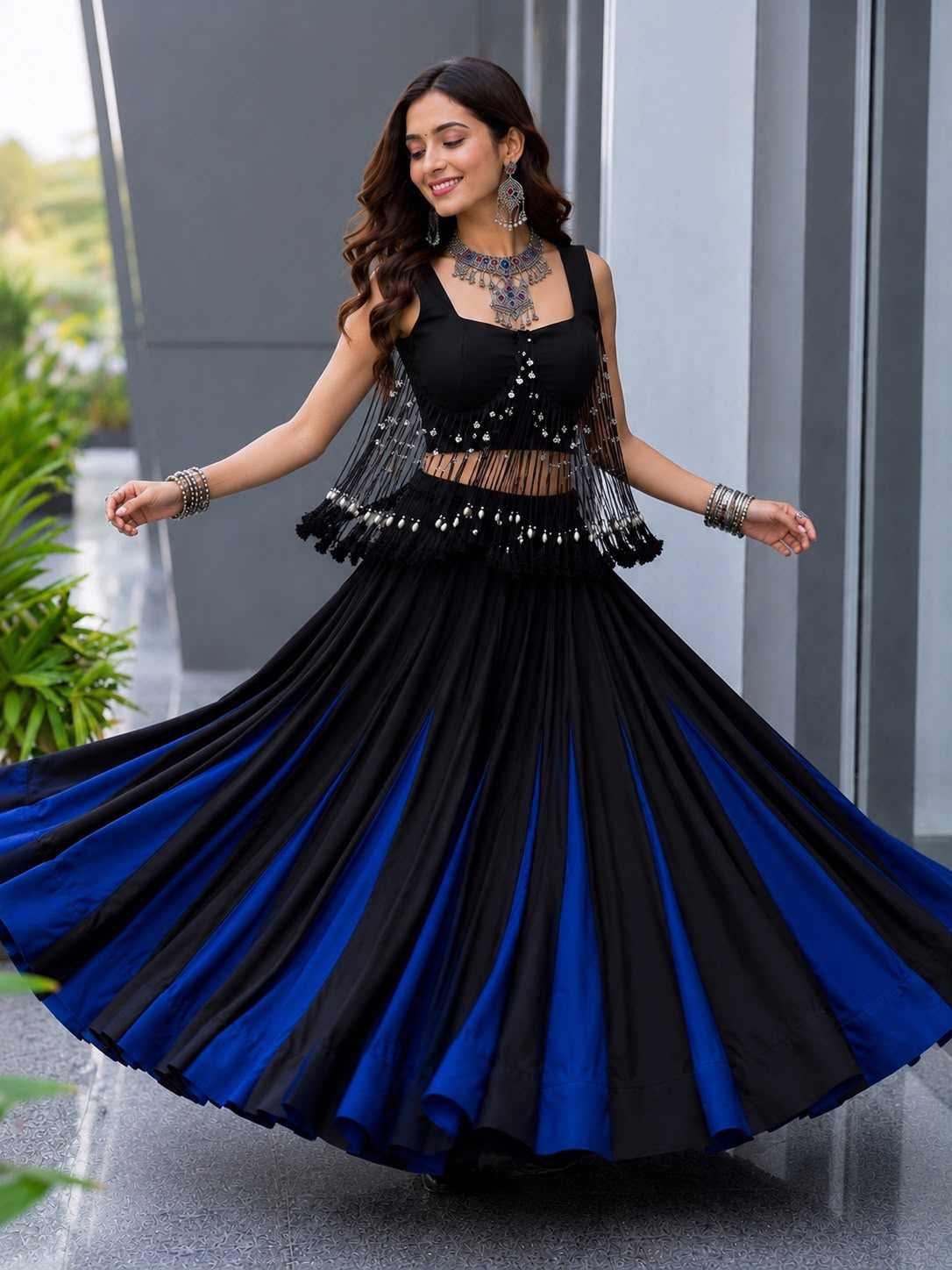 YNF Wholesale Cotton Designer Lehenga  | Surat Manufacturer