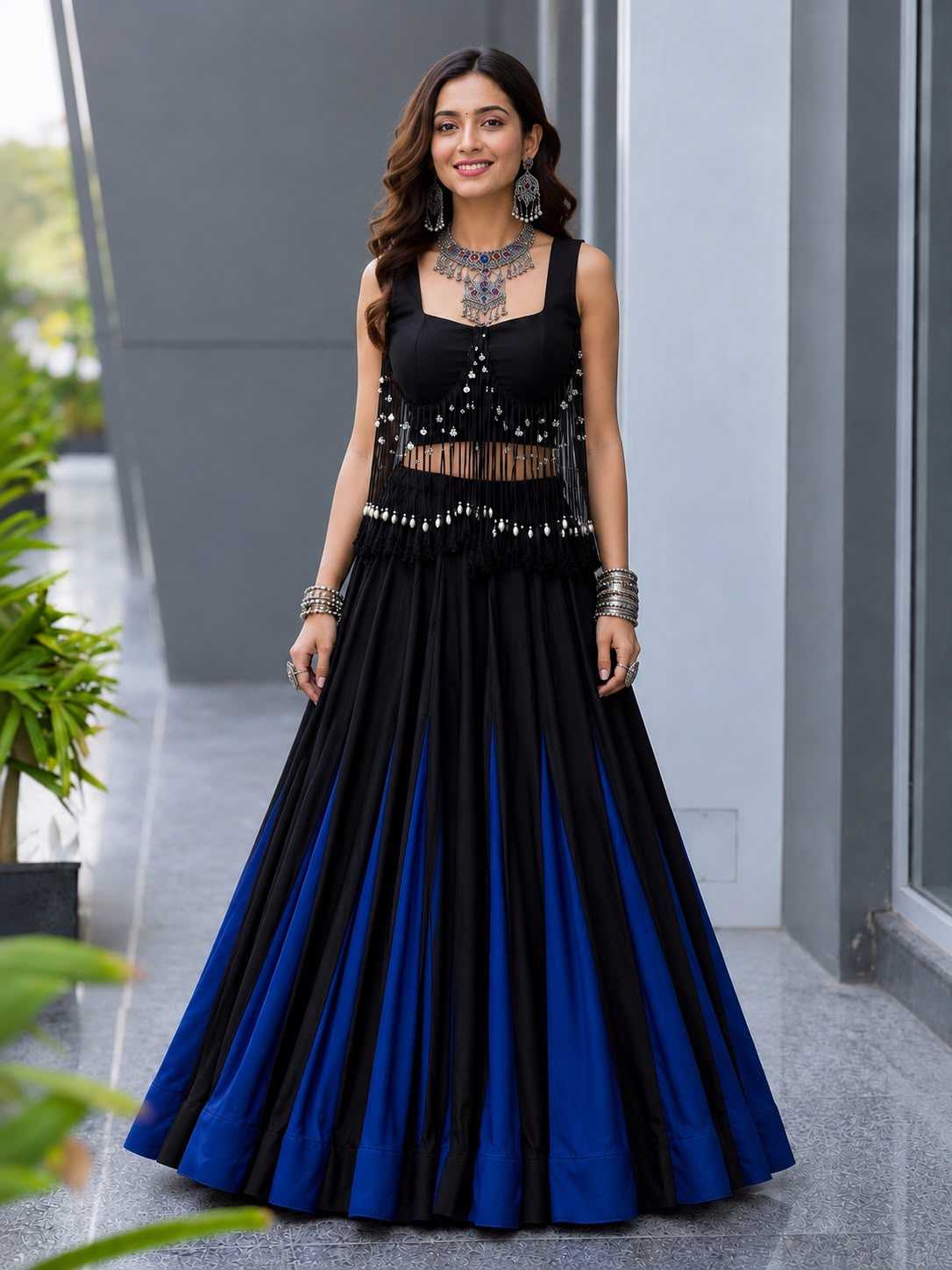 YNF Wholesale Cotton Designer Lehenga  | Surat Manufacturer