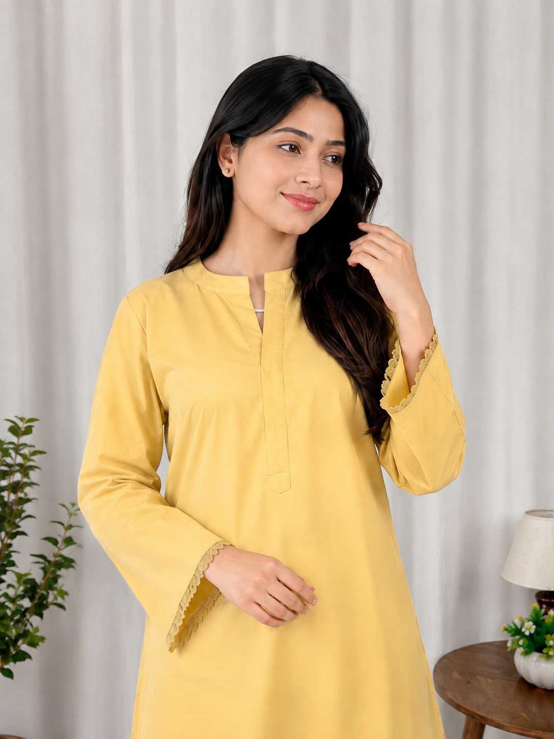 YNF Wholesale Rayon Cotton Suits  | Surat Manufacturer