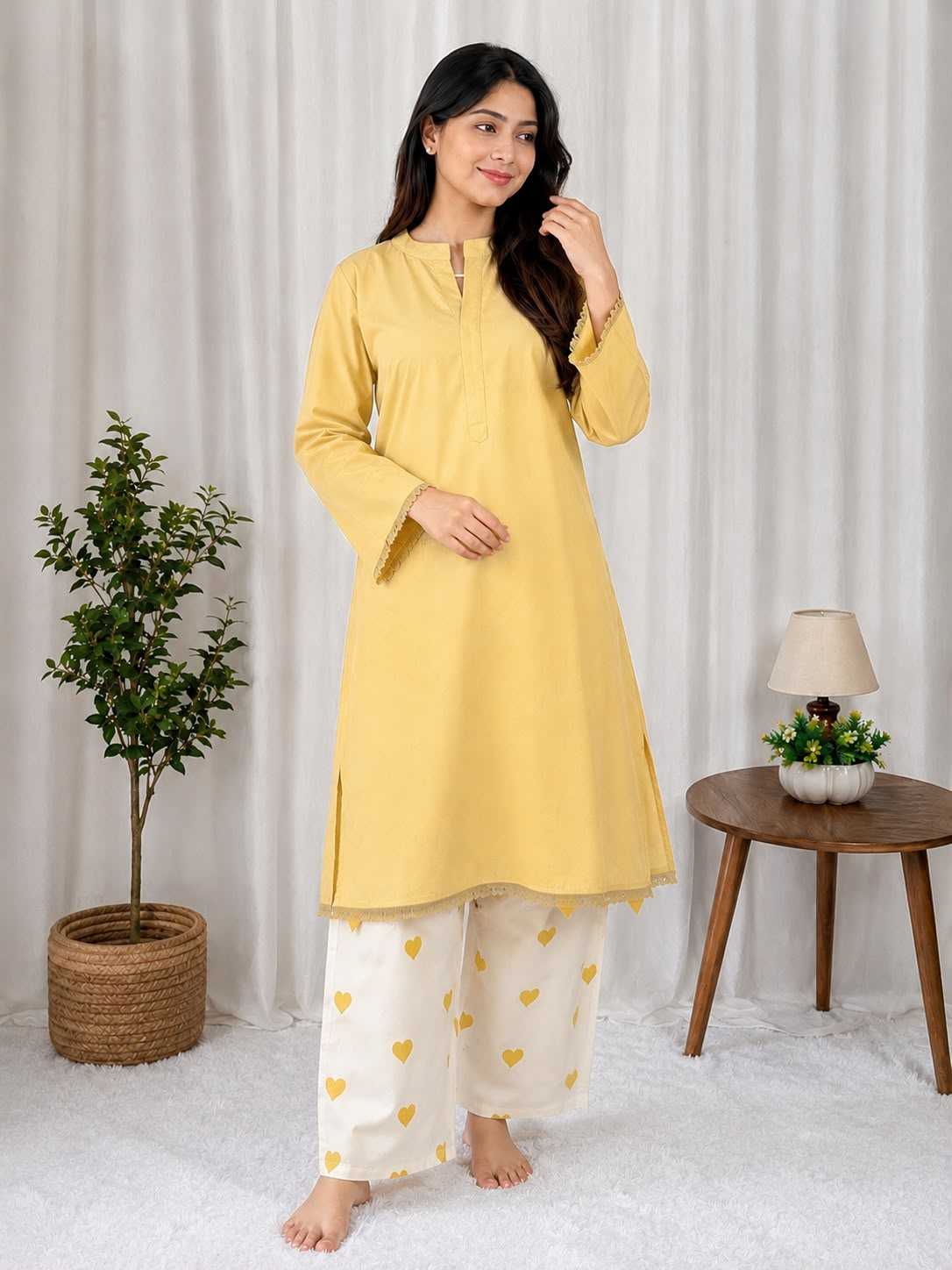 YNF Wholesale Rayon Cotton Suits  | Surat Manufacturer