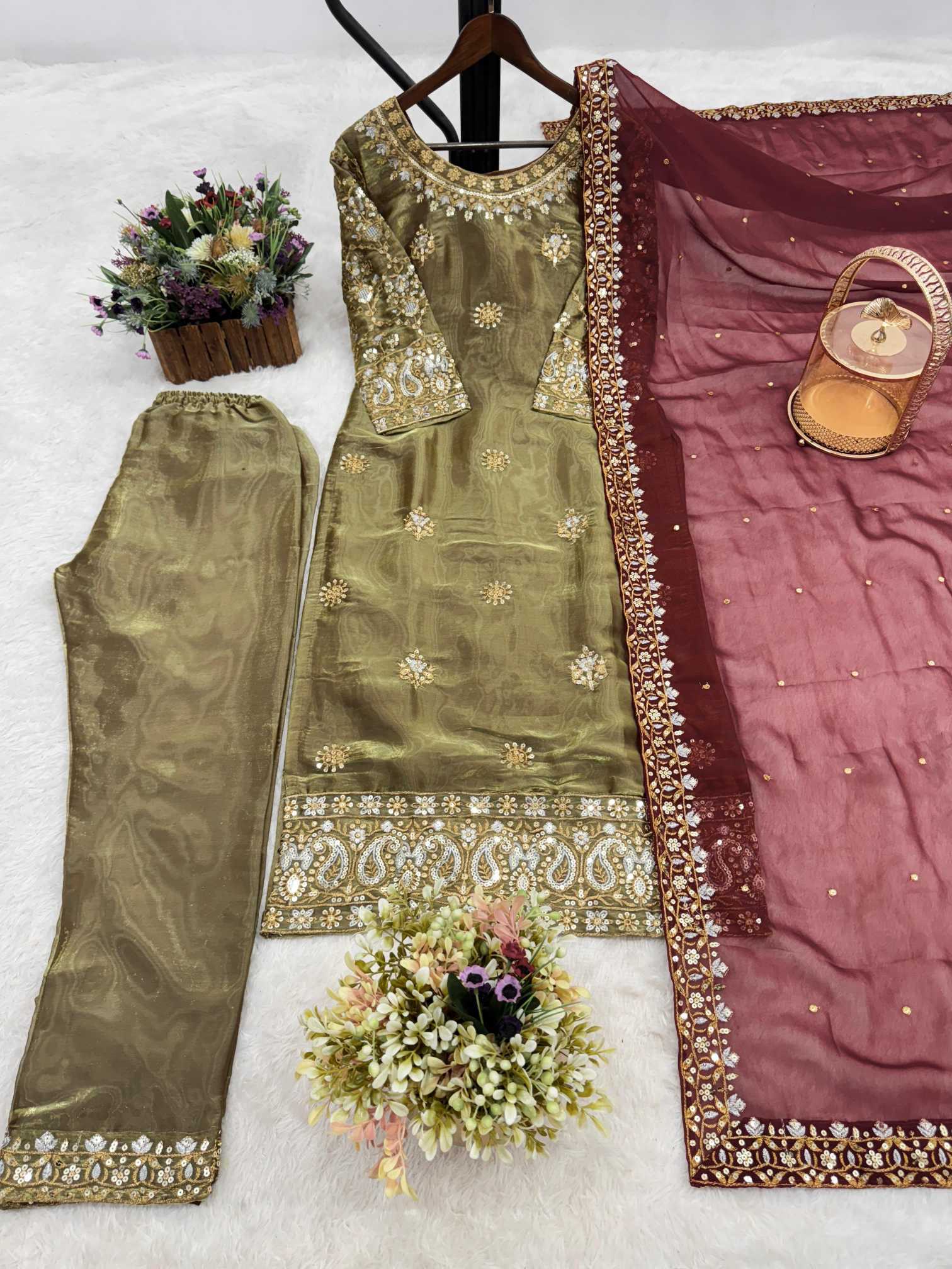YNF Wholesale Heavy Silk Designer Kurtis KESH159 516 | Surat Manufacturer