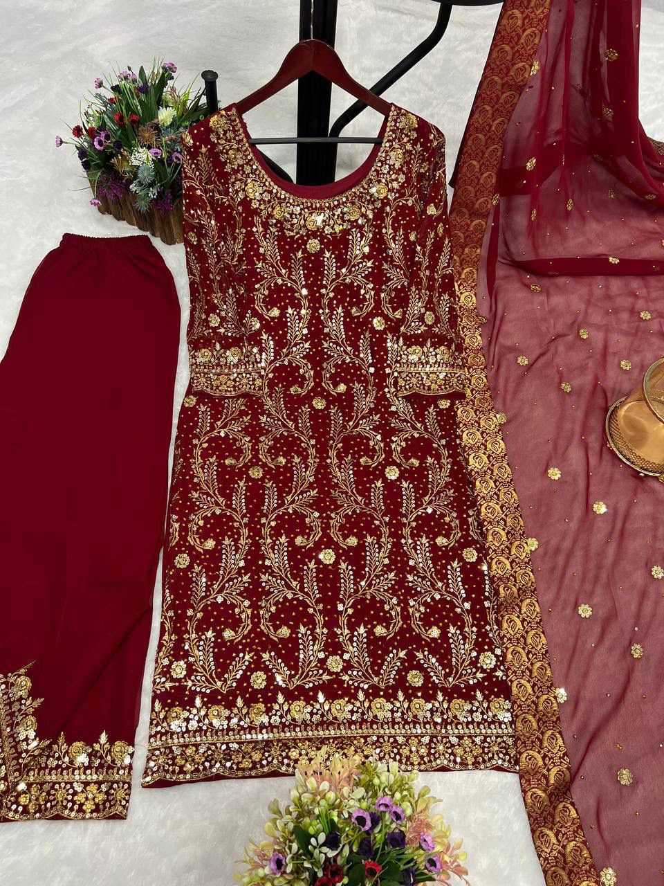 YNF Wholesale Faux Georgette Georgette Kurti KESH159 536 | Surat Manufacturer