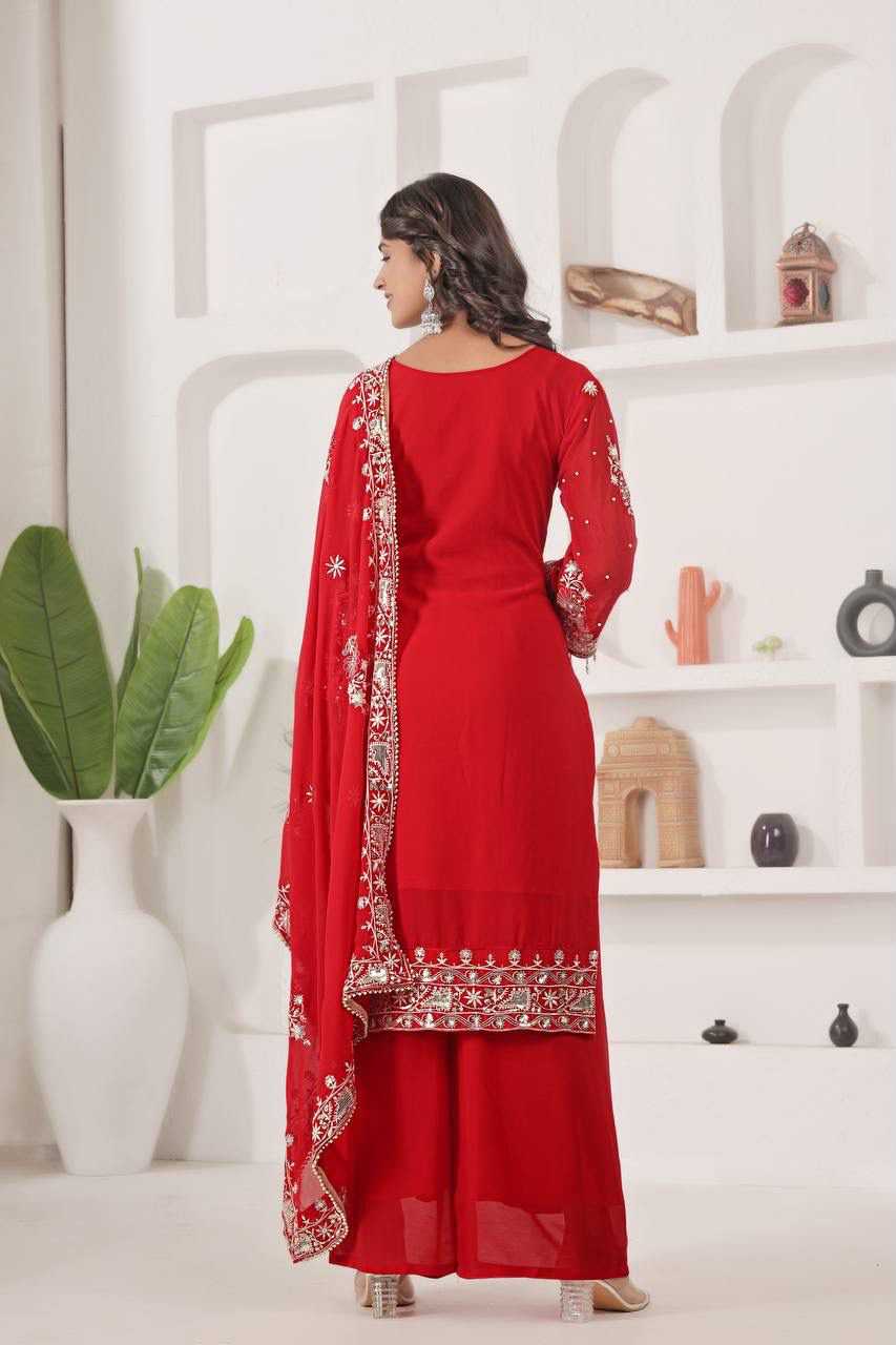 YNF Wholesale Faux Georgette Georgette Kurti KESH159 588 | Surat Manufacturer