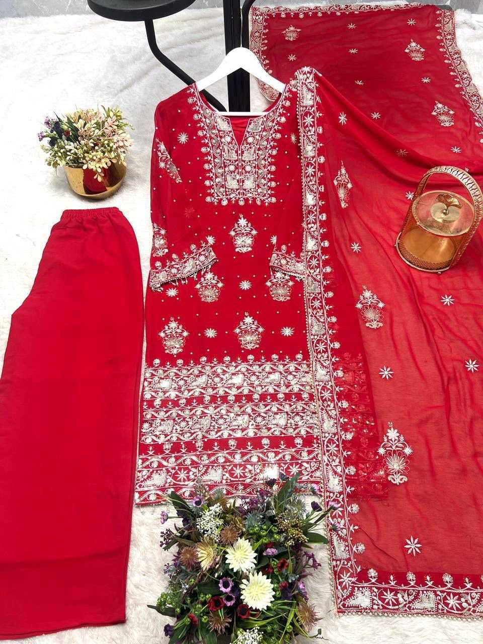 YNF Wholesale Faux Georgette Georgette Kurti KESH159 588 | Surat Manufacturer