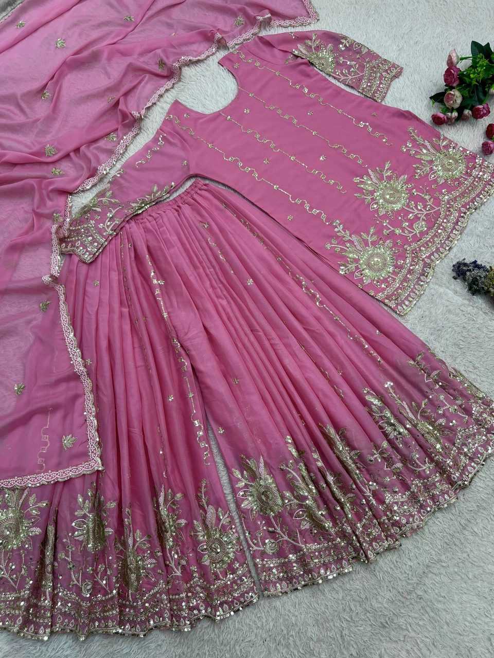 YNF Wholesale Heavy Silk Georgette Kurti KESH159 648 | Surat Manufacturer