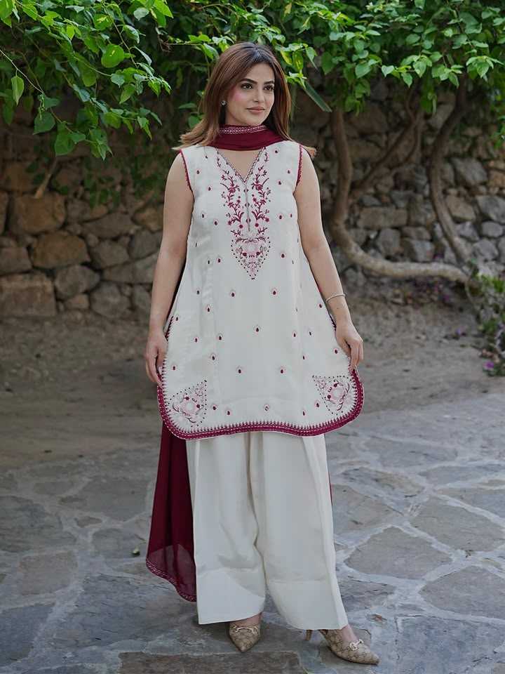 YNF Wholesale Premium Silk Embroidered Kurtis KESH159 654 | Surat Manufacturer
