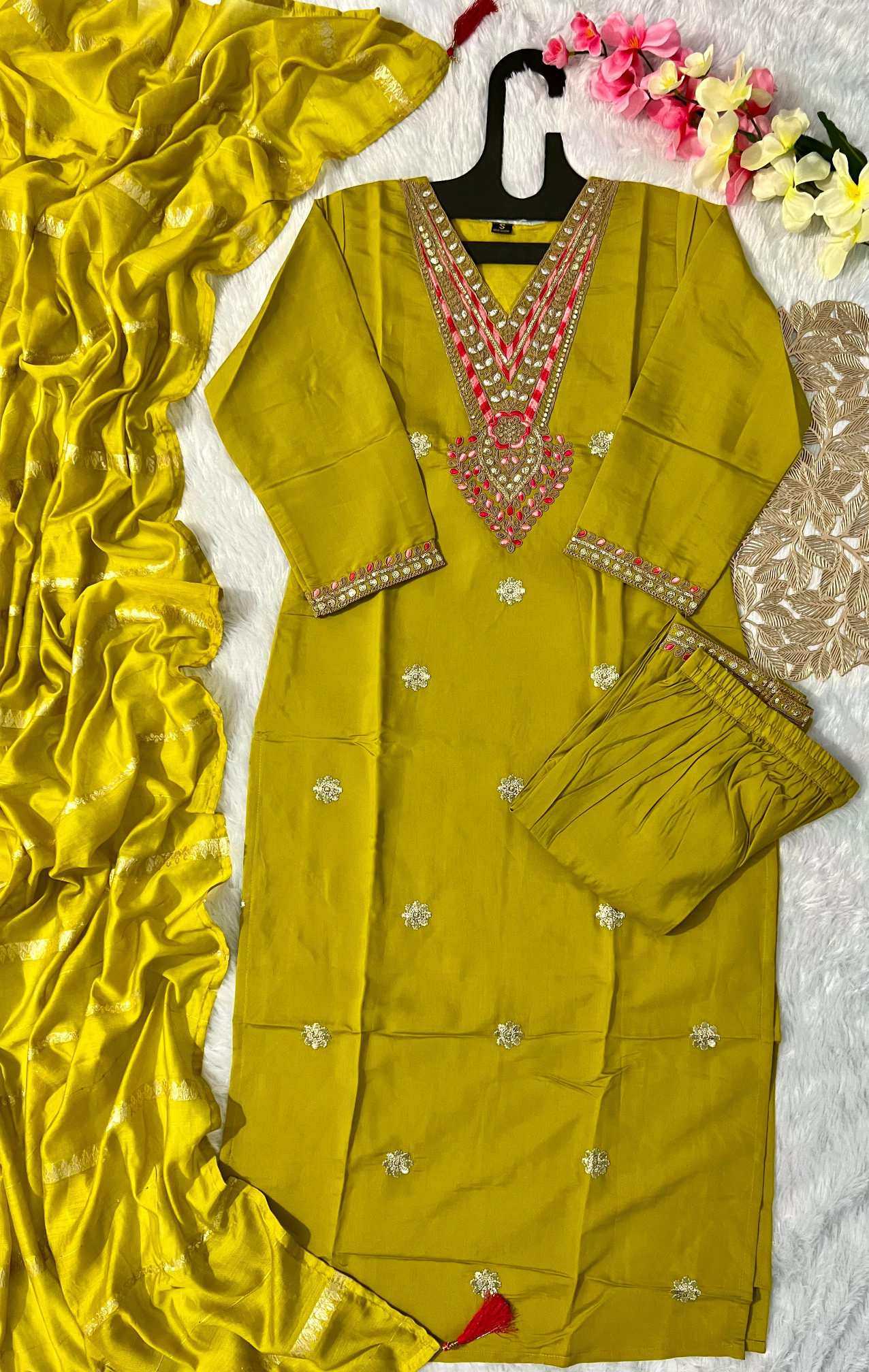 YNF Wholesale Heavy Roman Silk Party Wear Kurtis  | Surat Manufacturer