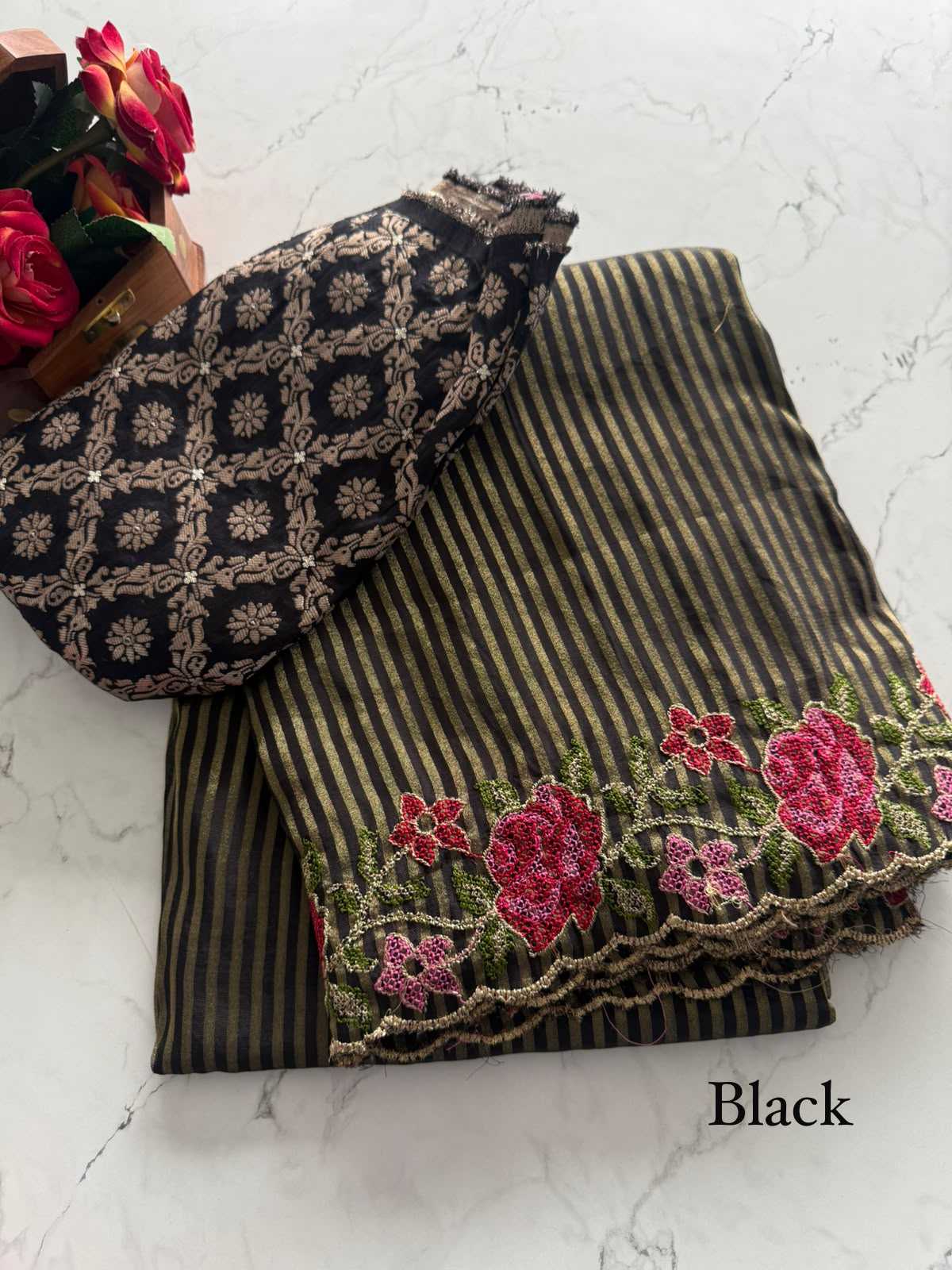 YNF Wholesale Viscose Georgette Sarees  | Surat Manufacturer