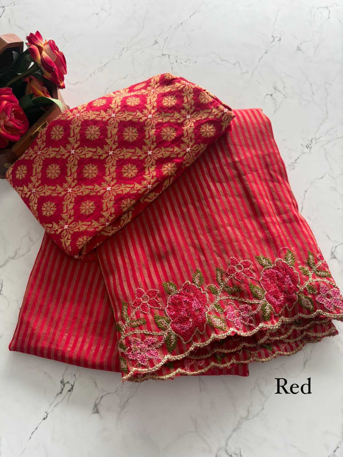 YNF Wholesale Viscose Georgette Sarees  | Surat Manufacturer
