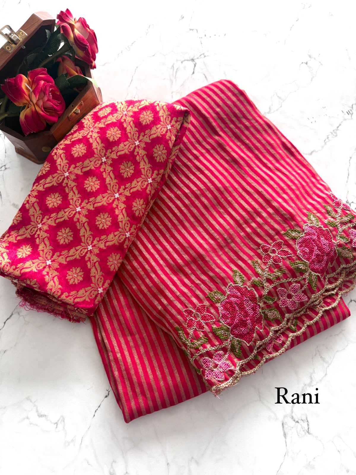 YNF Wholesale Viscose Georgette Sarees  | Surat Manufacturer