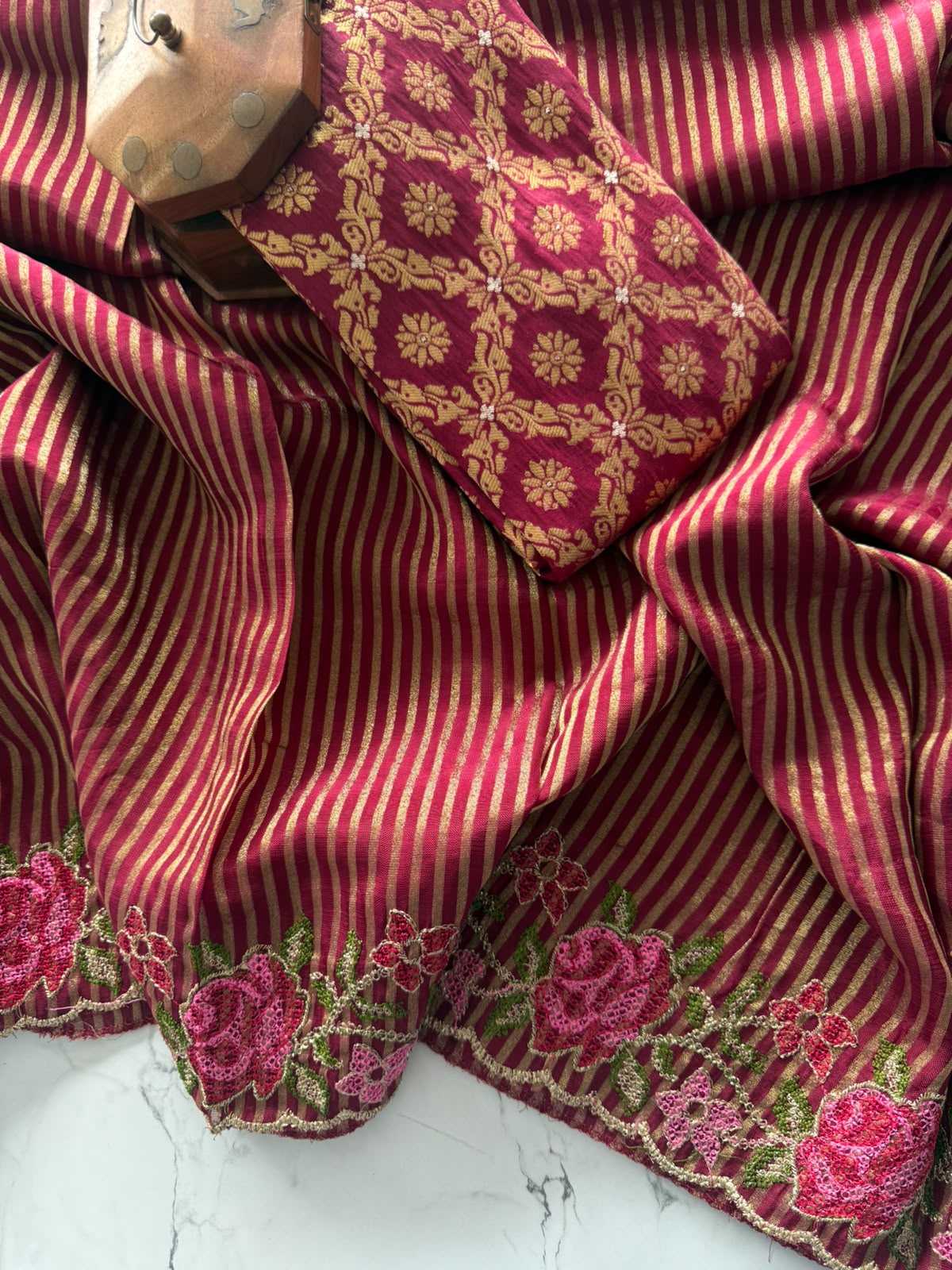 YNF Wholesale Viscose Georgette Sarees  | Surat Manufacturer