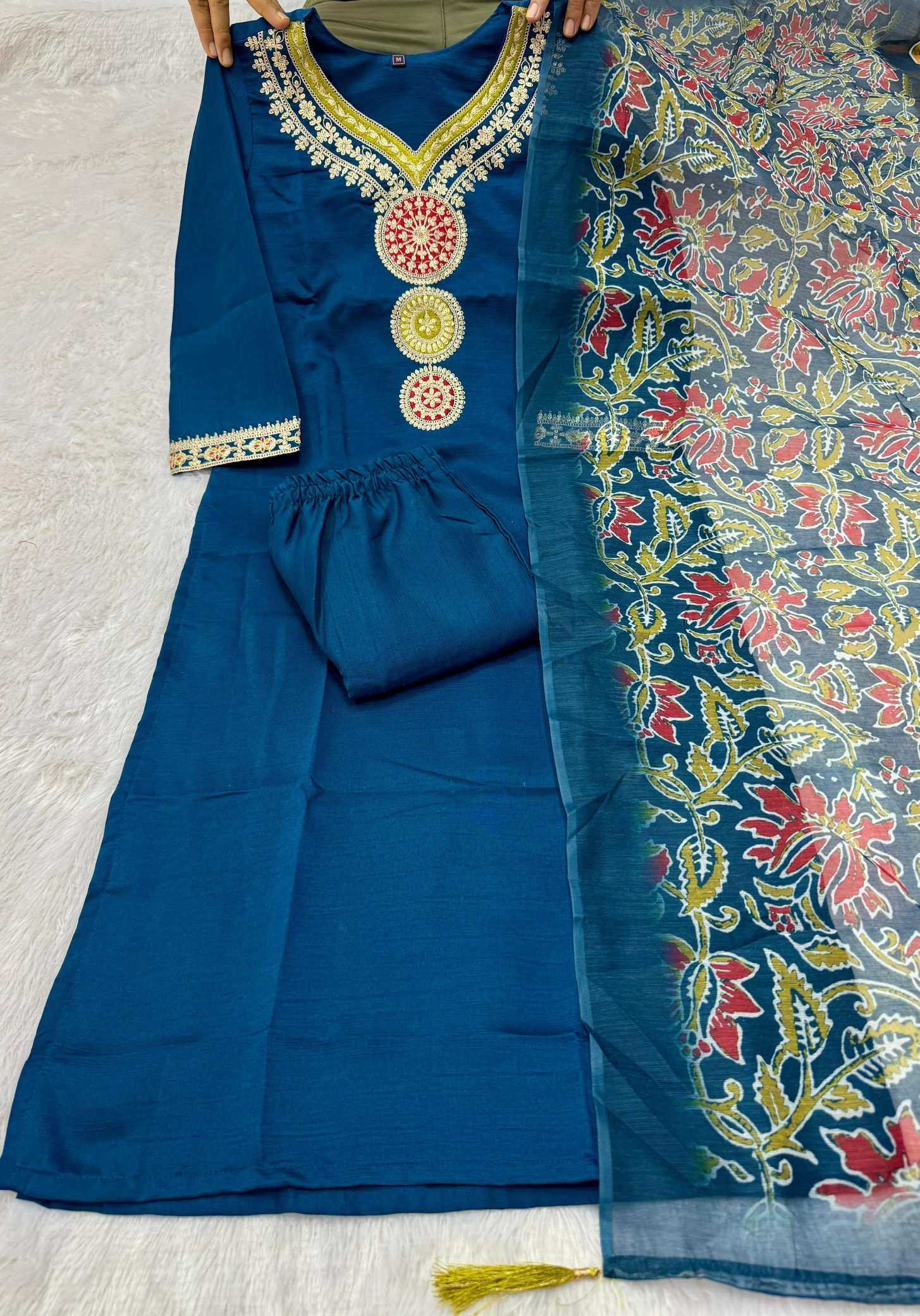 YNF Wholesale Silk Party Wear Kurtis  | Surat Manufacturer